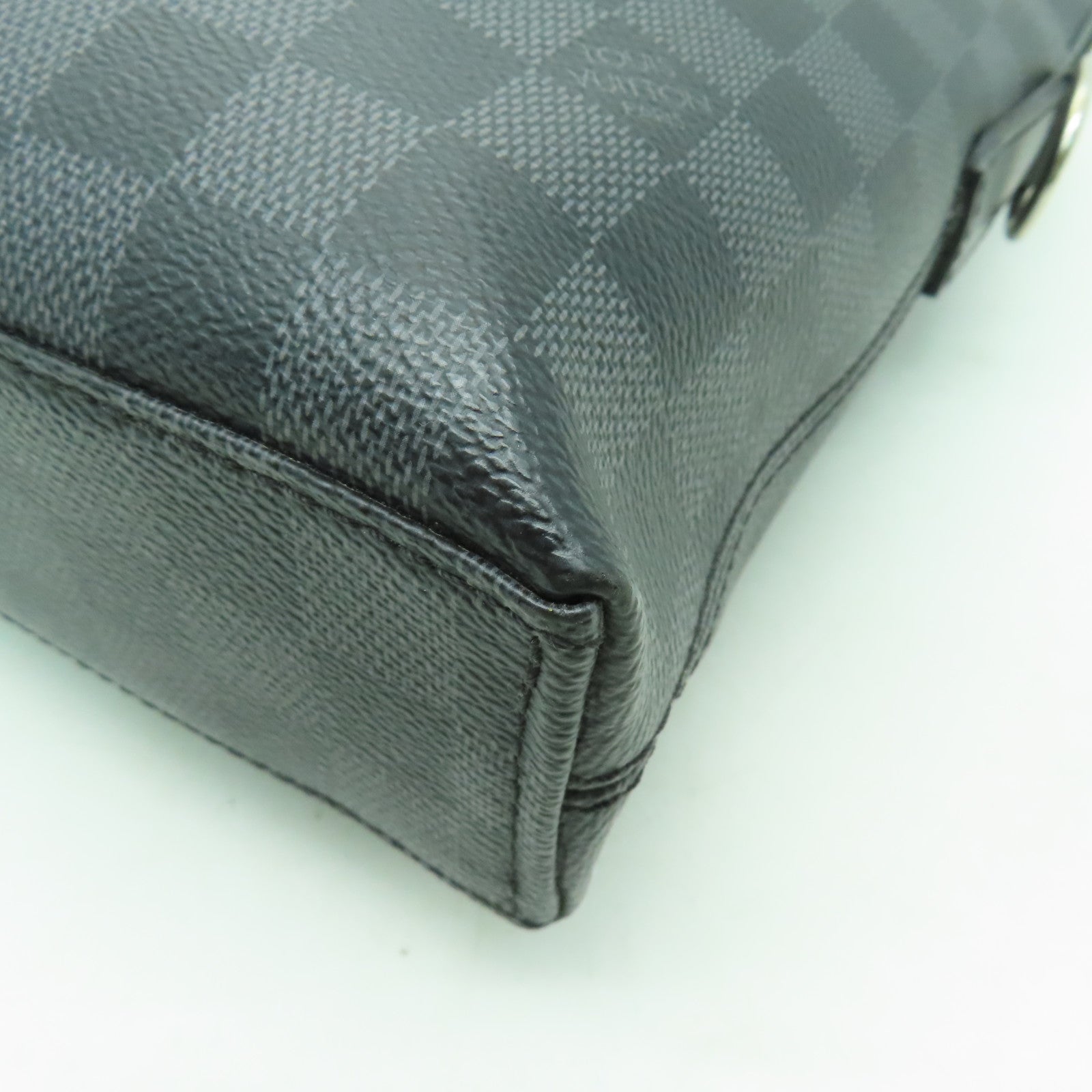 LOUIS VUITTON Damier Graphite Porte Documents Jour Business Bag