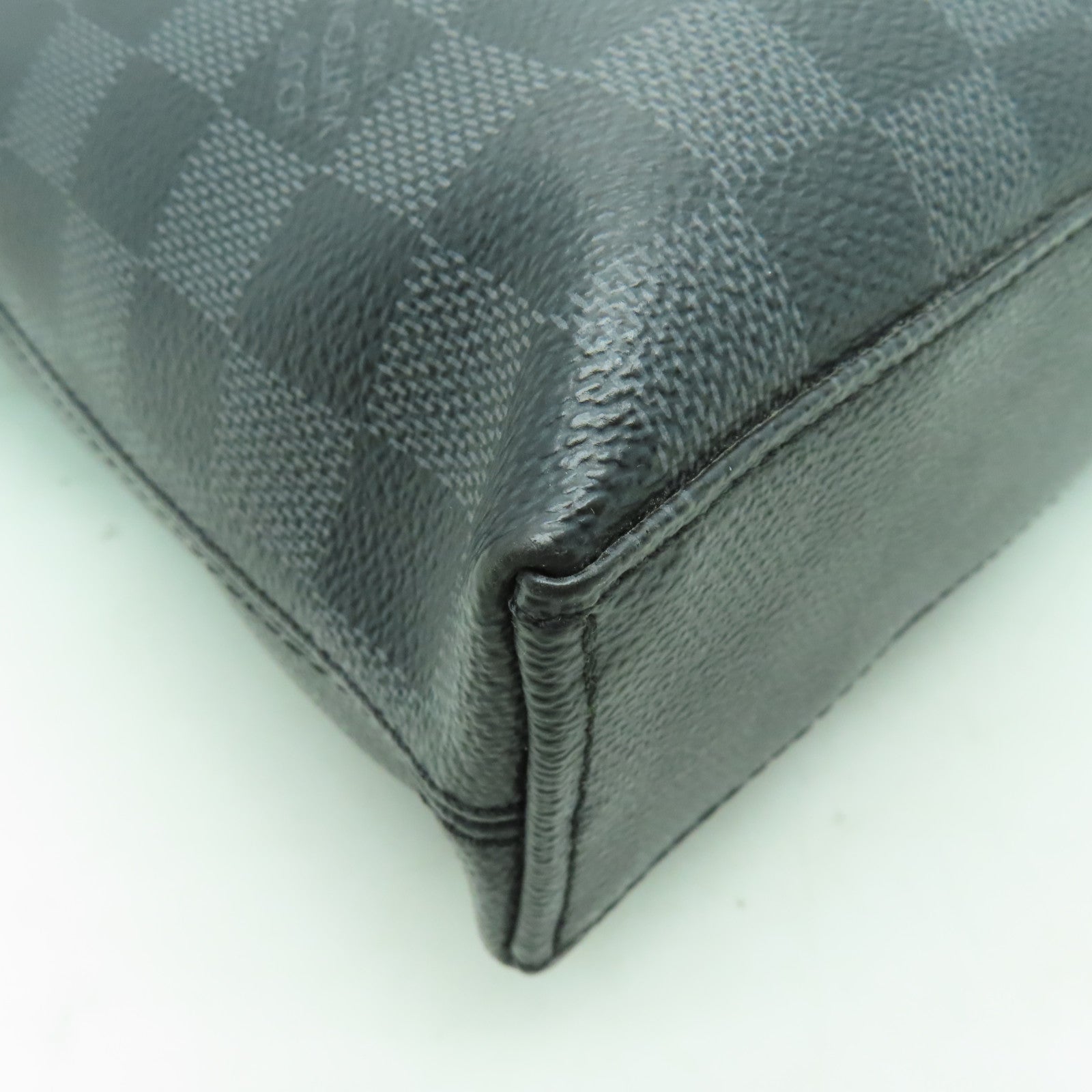 LOUIS VUITTON Damier Graphite Porte Documents Jour Business Bag