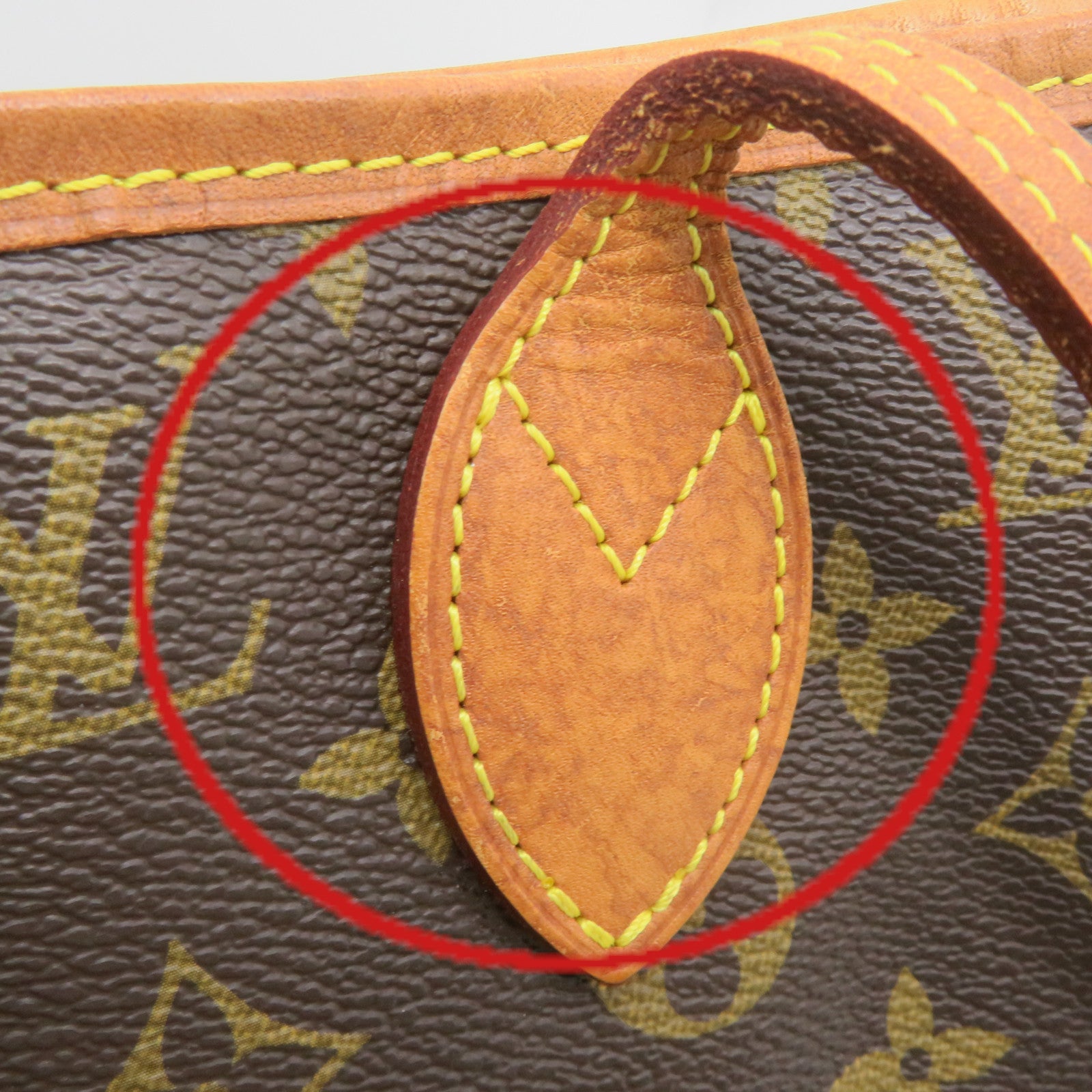LOUIS VUITTON Monogram Neverfull MM Shoulder Bag肩背袋啡色