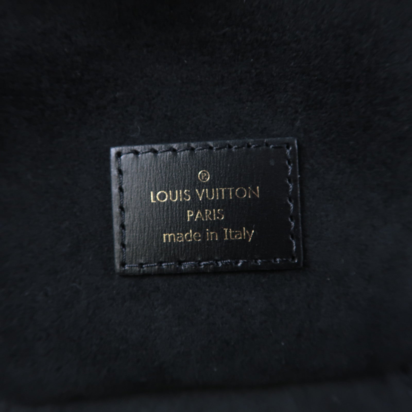 LOUIS VUITTON Monogram Vanity PM金扣手挽肩背兩用袋啡色