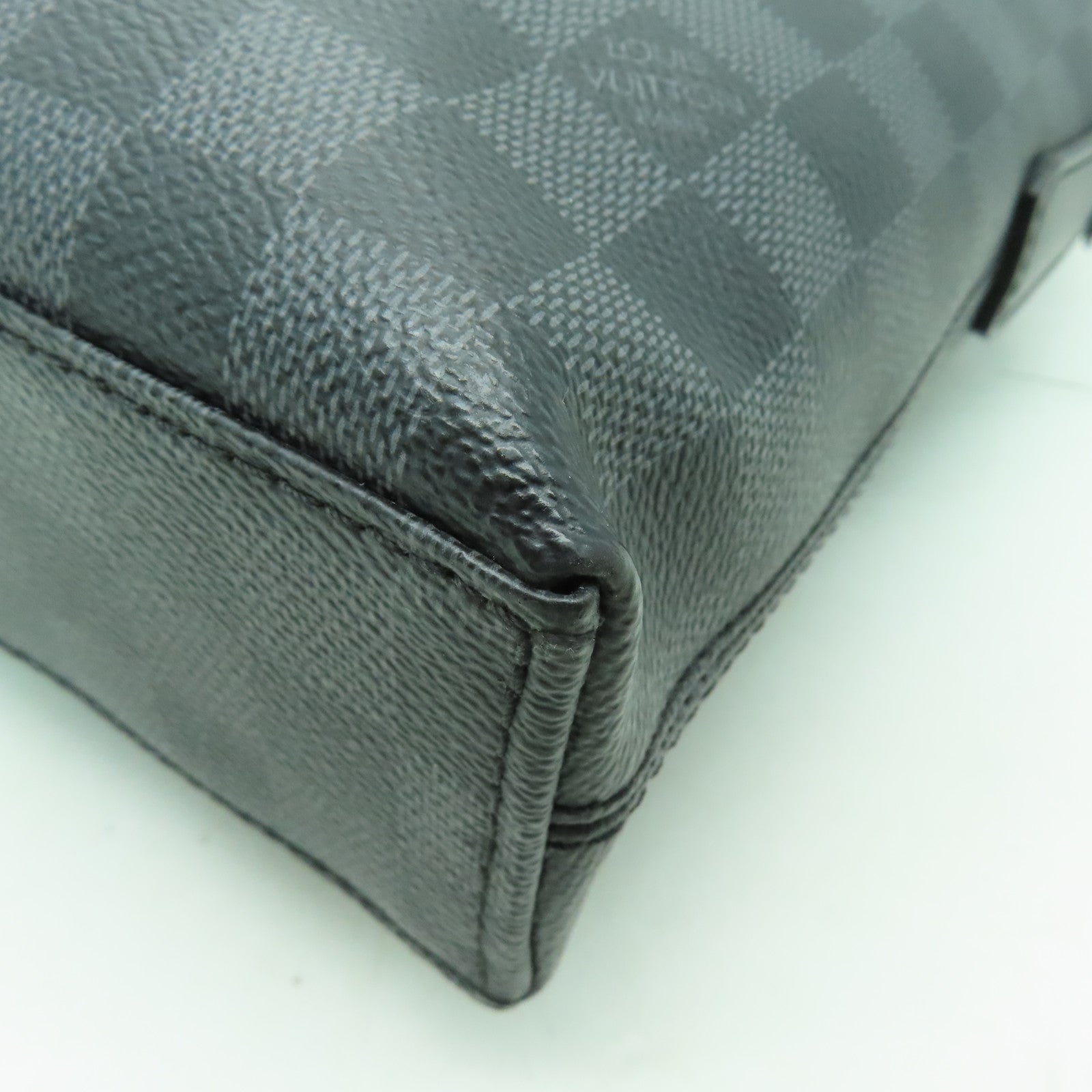 LOUIS VUITTON Damier Graphite Porte Documents Jour Business Bag