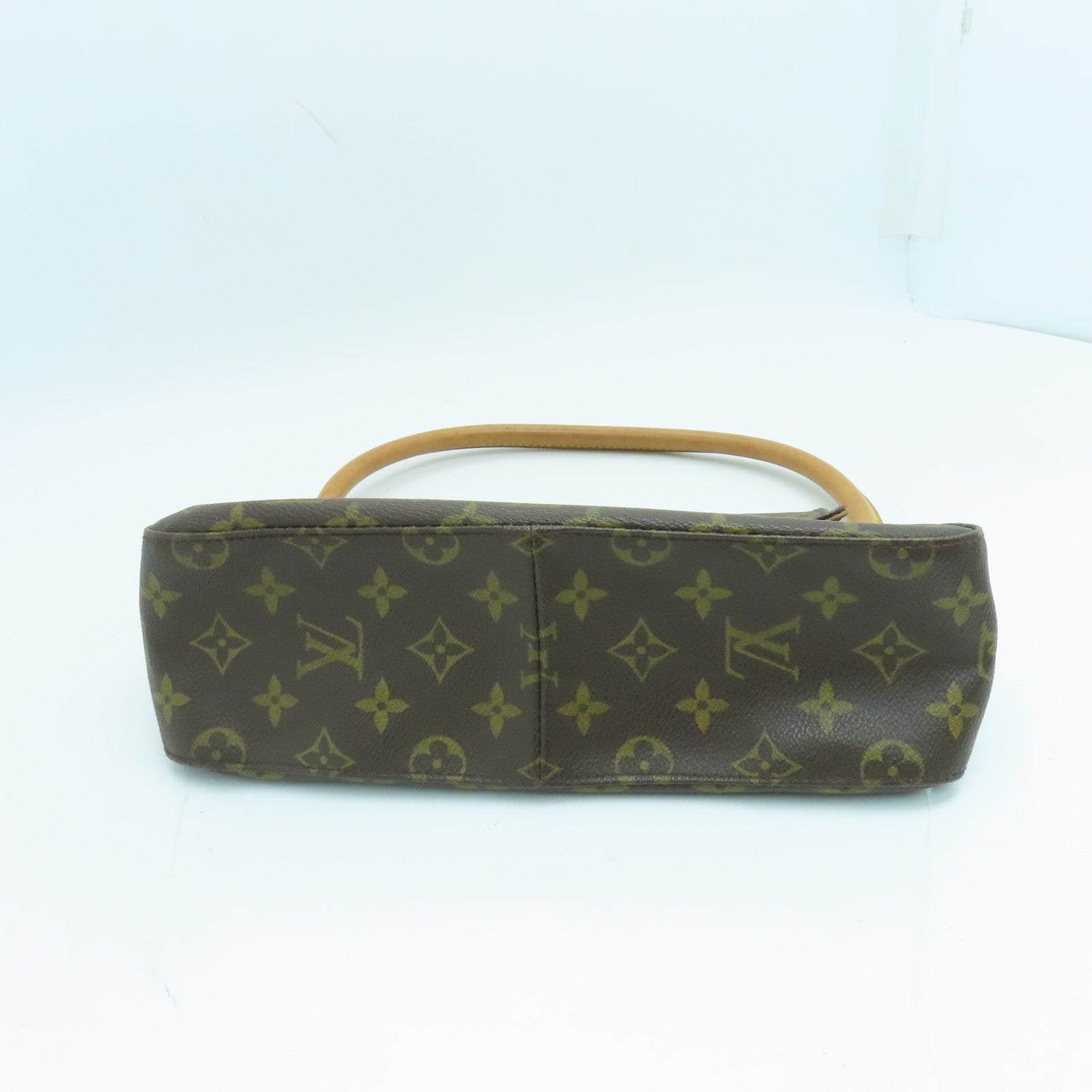 LOUIS VUITTON Monogram Mini Looping手挽袋/肩背背袋啡色