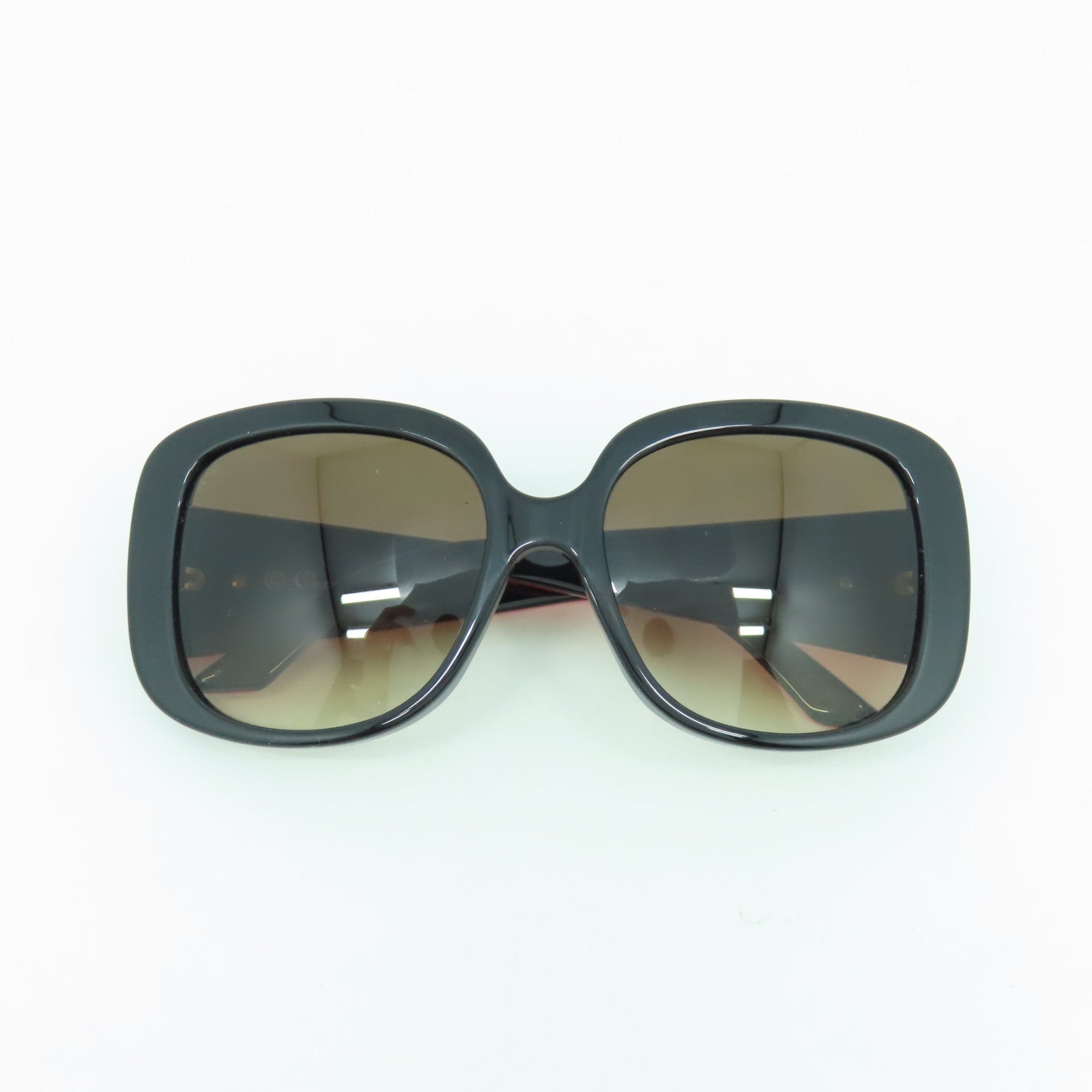 Dior PVC Sunglass太陽眼鏡黑色/紅色