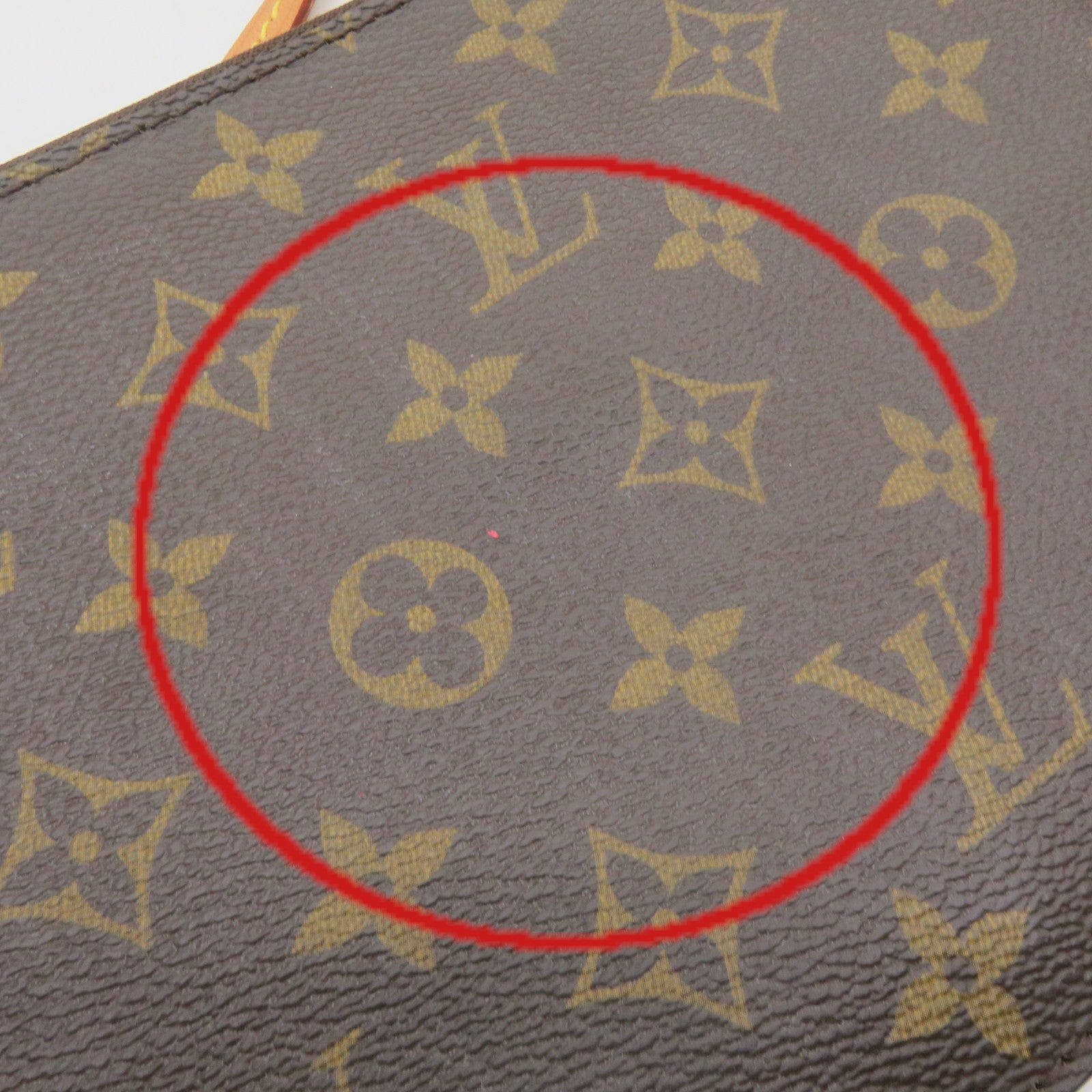 LOUIS VUITTON Monogram Neverfull MM Shoulder Bag肩背袋啡色