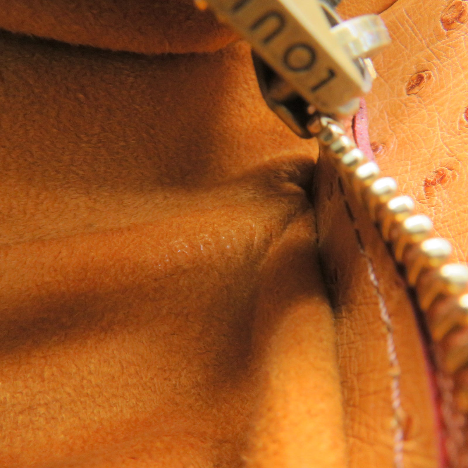 LOUIS VUITTON 【激減優惠】Monogram/駝鳥皮革/蛇皮皮革Oskar Waltz 2way Shoulder手挽肩背兩用袋啡色
