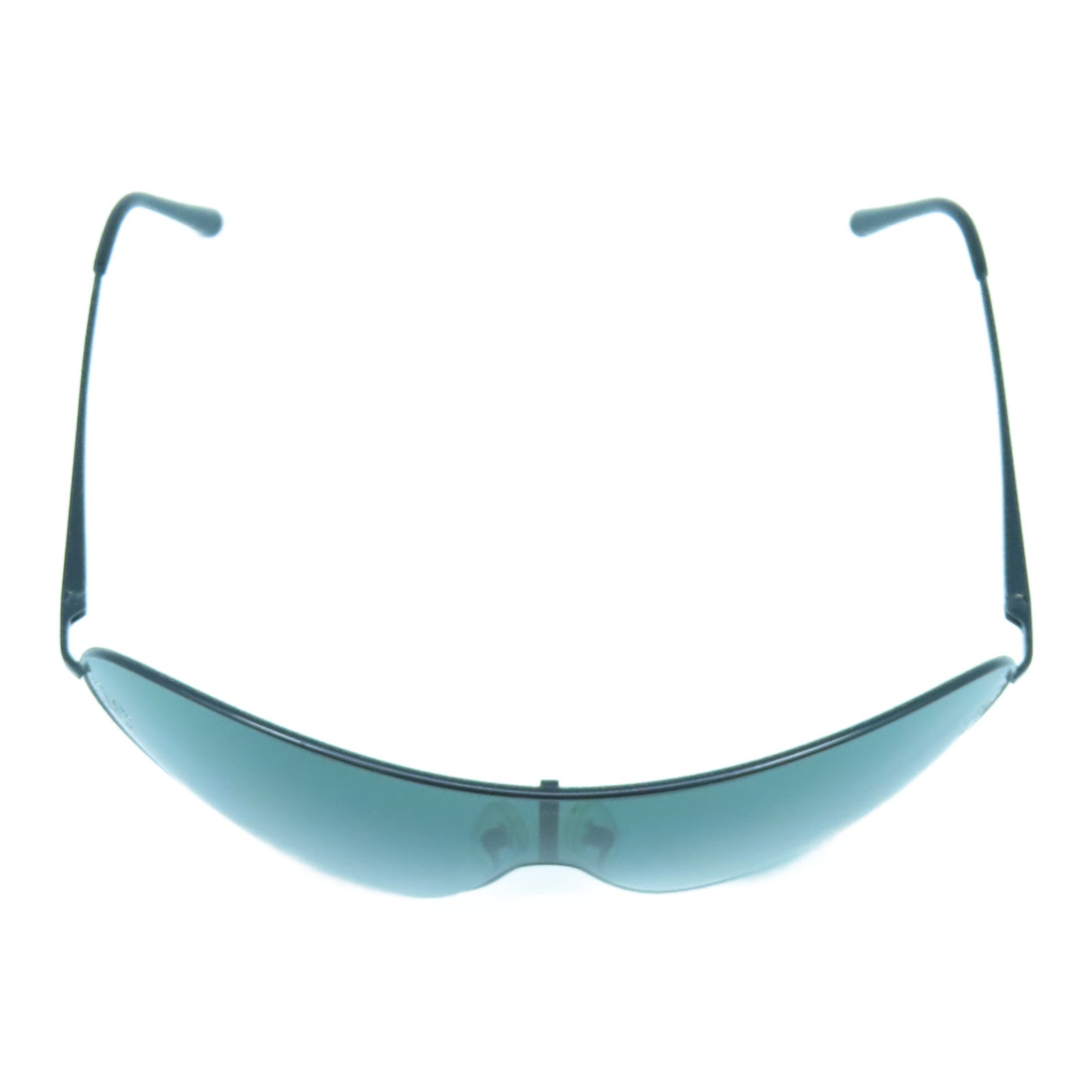 CHANEL 【激減優惠】PVC Sunglasses銀扣太陽眼鏡黑色/藍色