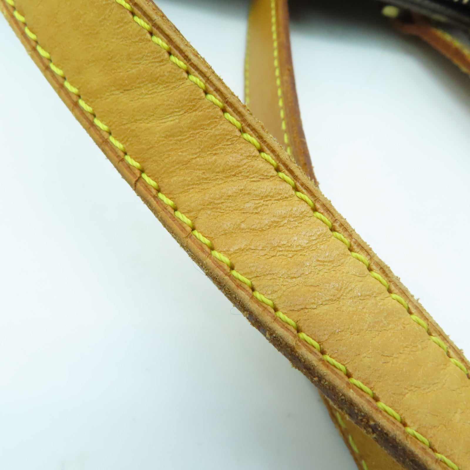 LOUIS VUITTON Monogram Cabas Piano金扣肩背袋啡色