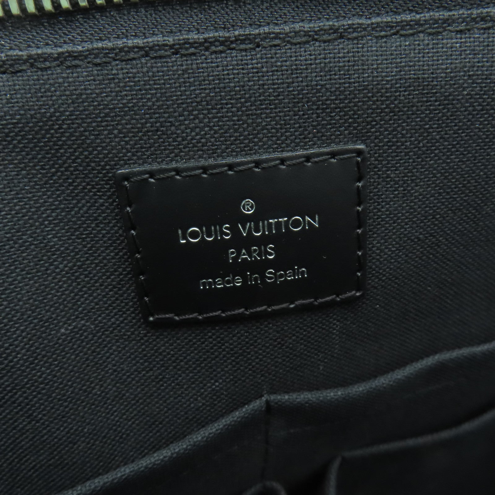 LOUIS VUITTON Damier Graphite Porte Documents Jour Business Bag