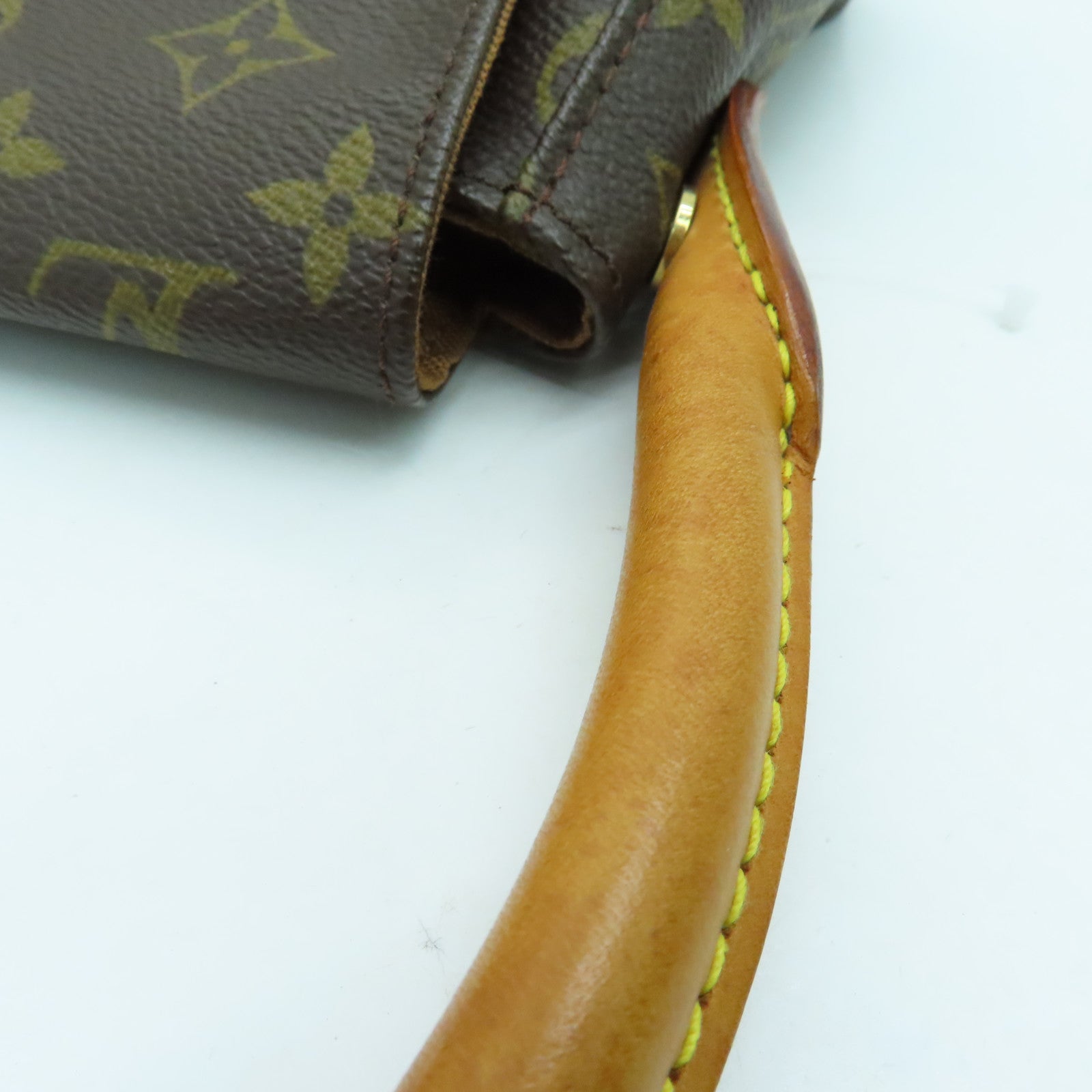 LOUIS VUITTON Monogram Mini Looping手挽袋/肩背背袋啡色