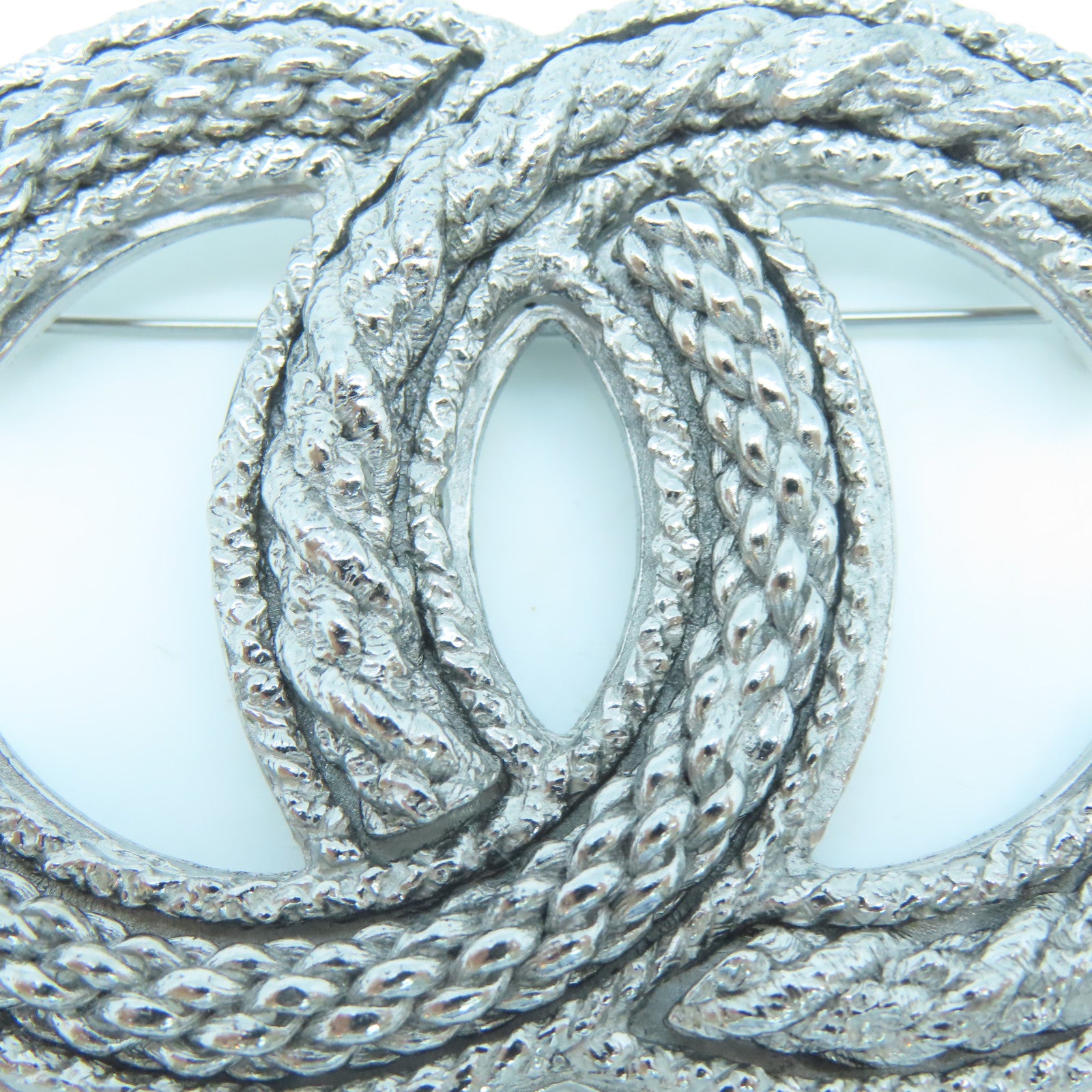 CHANEL 金属Brooch银扣胸针银色– Brand Off Hong Kong Online Store