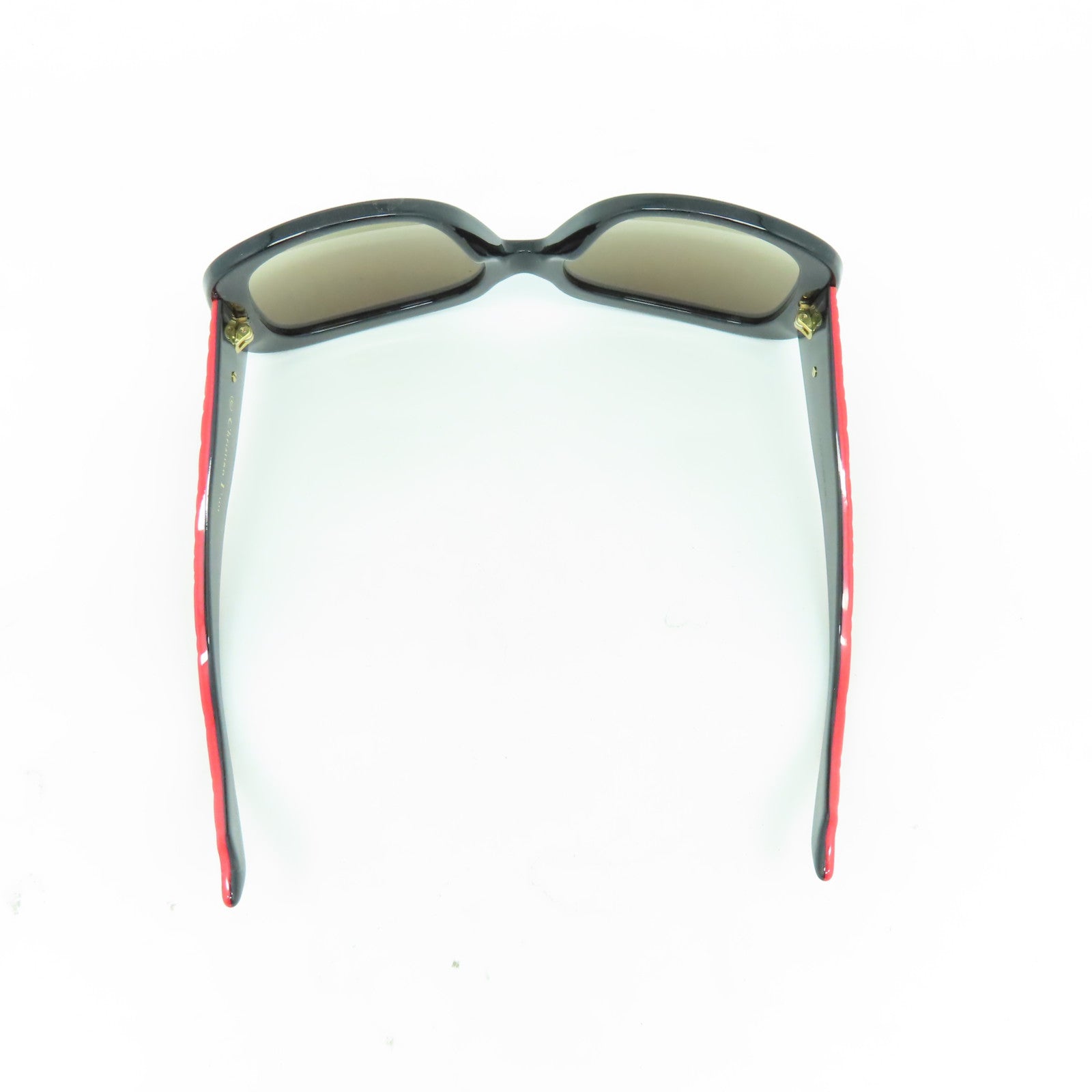 Dior PVC Sunglass太陽眼鏡黑色/紅色