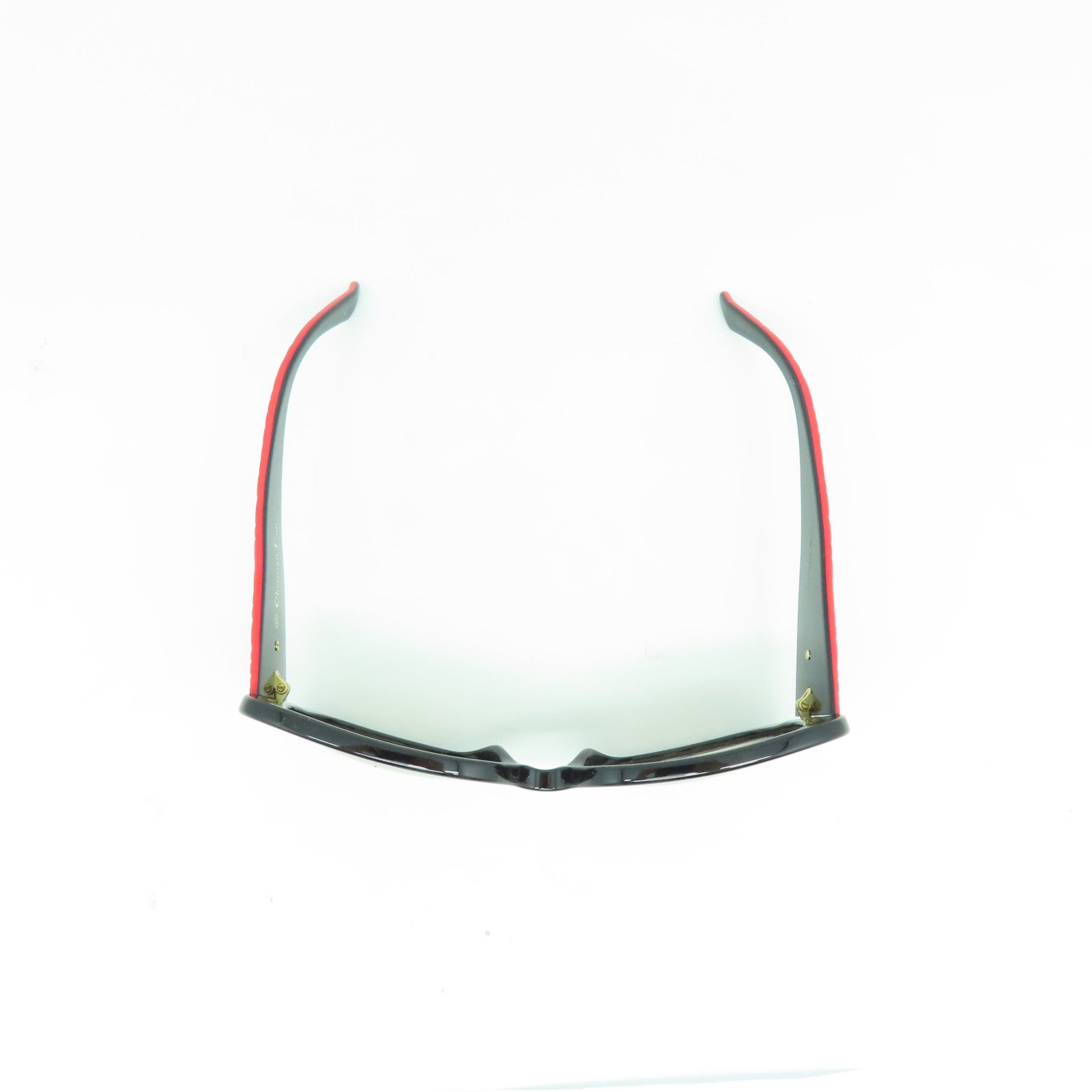 Dior PVC Sunglass太陽眼鏡黑色/紅色