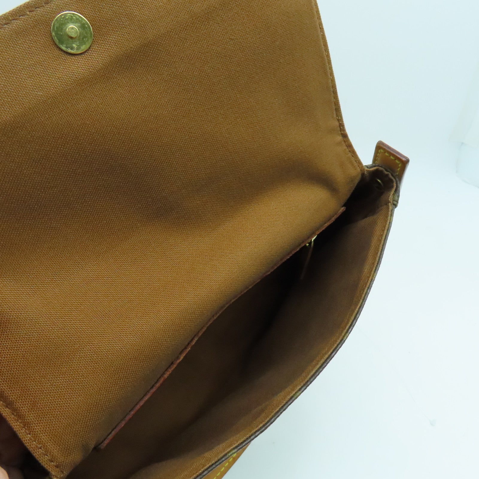 LOUIS VUITTON Monogram Mini Looping手挽袋/肩背背袋啡色