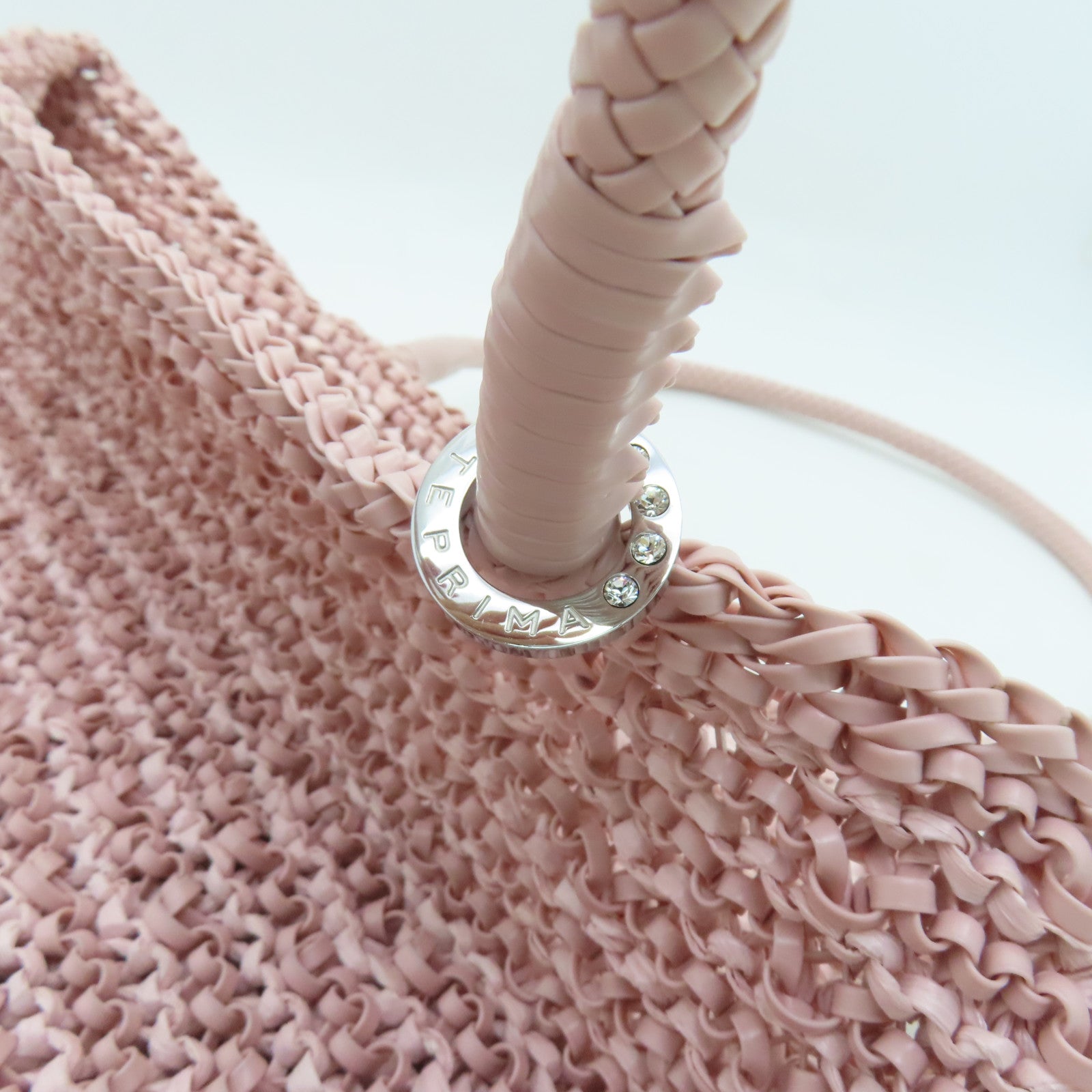 ANTEPRIMA PVC/Nylon Shoulder Bag Pink