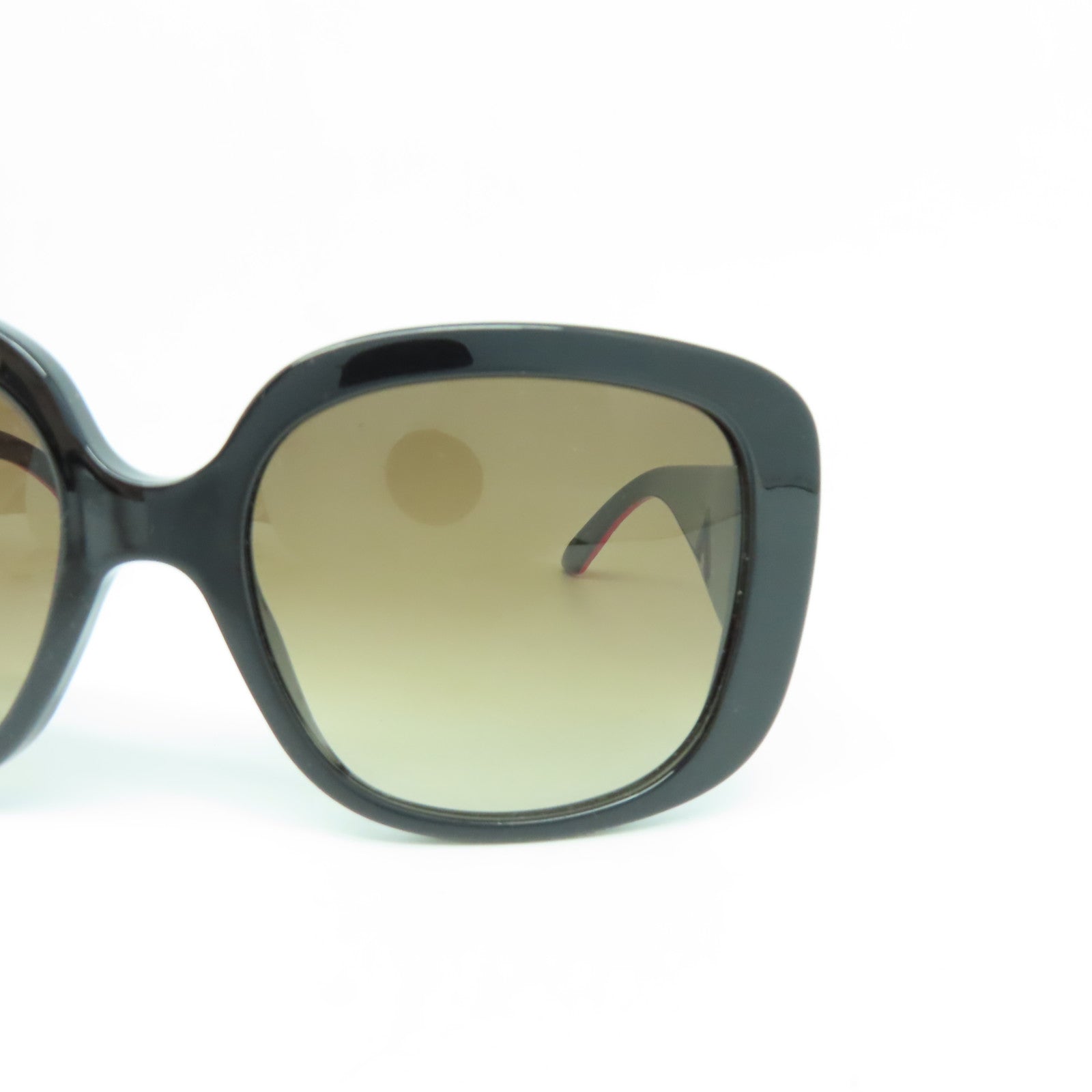 Dior PVC Sunglass太陽眼鏡黑色/紅色