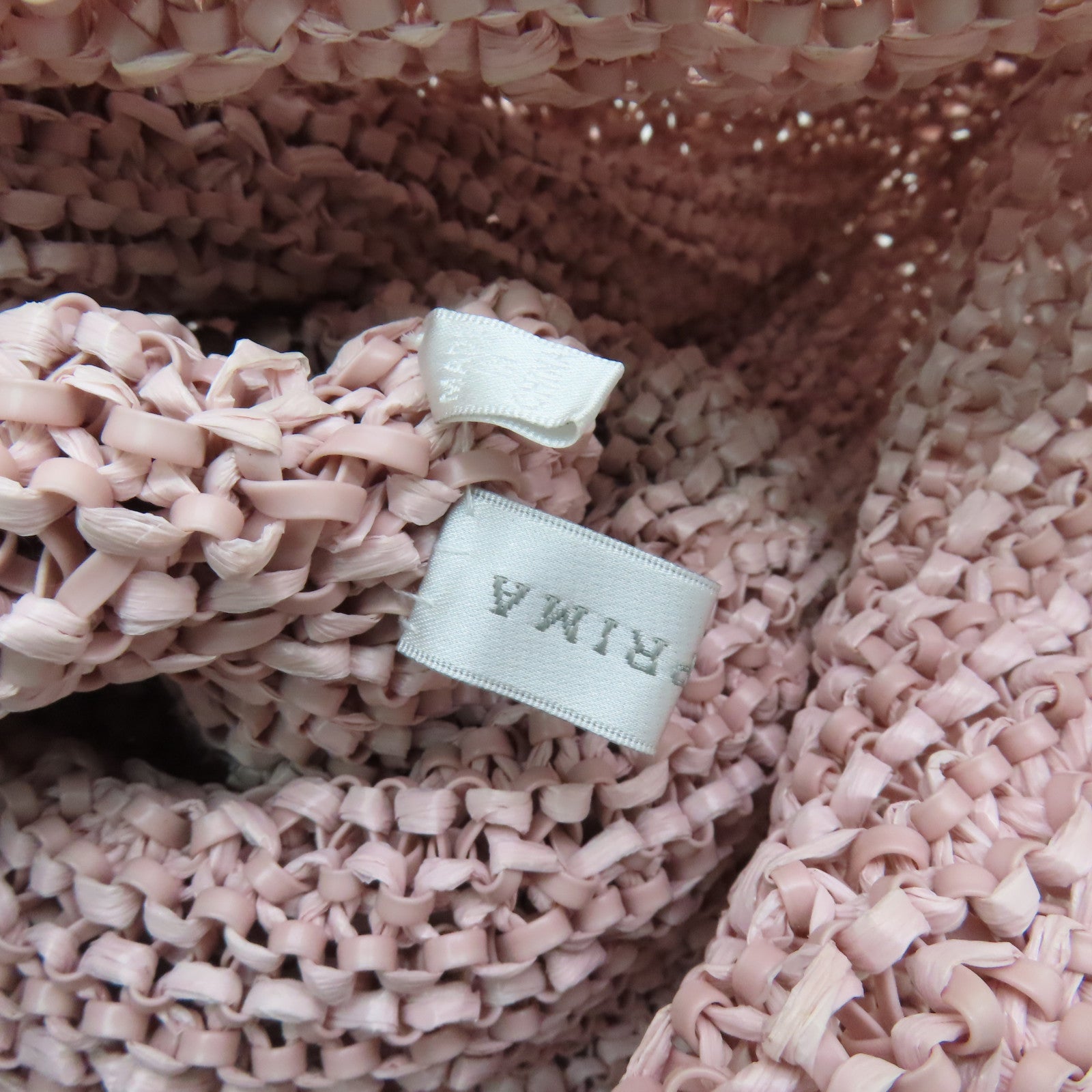 ANTEPRIMA PVC/Nylon Shoulder Bag Pink