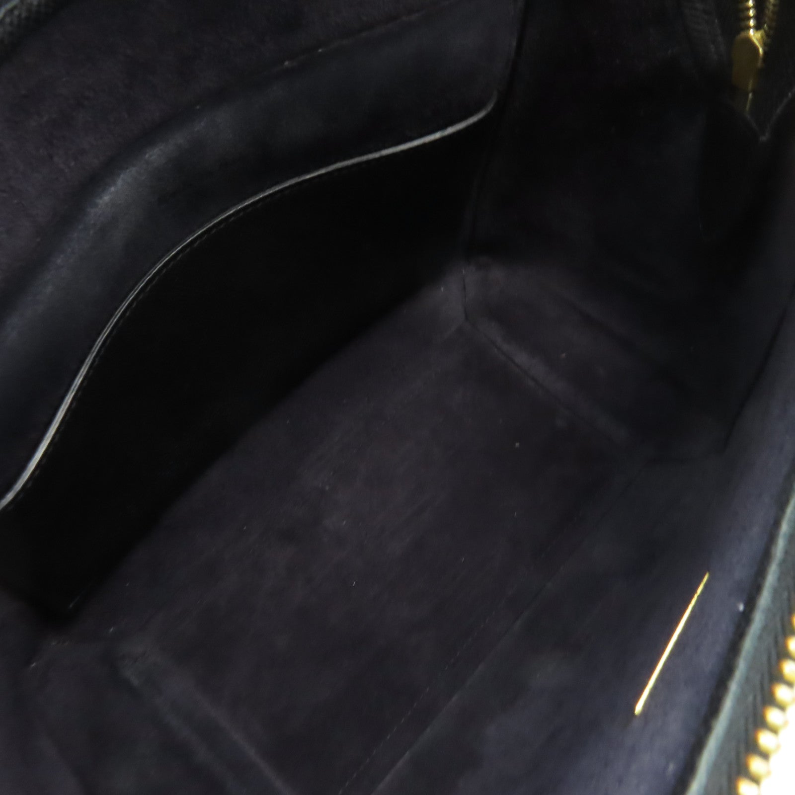 CELINE 牛皮皮革Belt Bag金扣手挽肩背兩用袋黑色