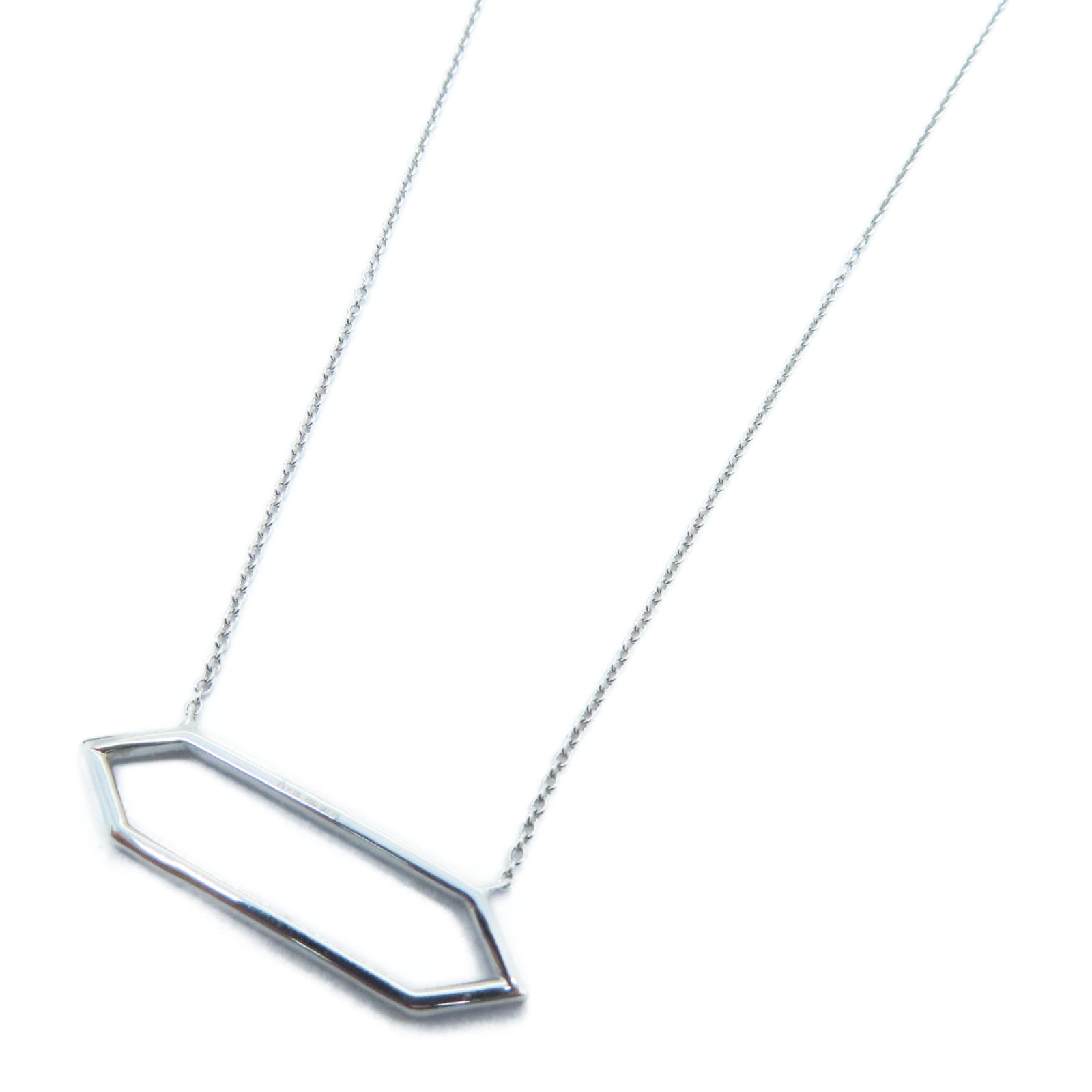 JEWELRY 【激減優惠】18K白金Diamond Necklace 0.15ct鑽石項鍊