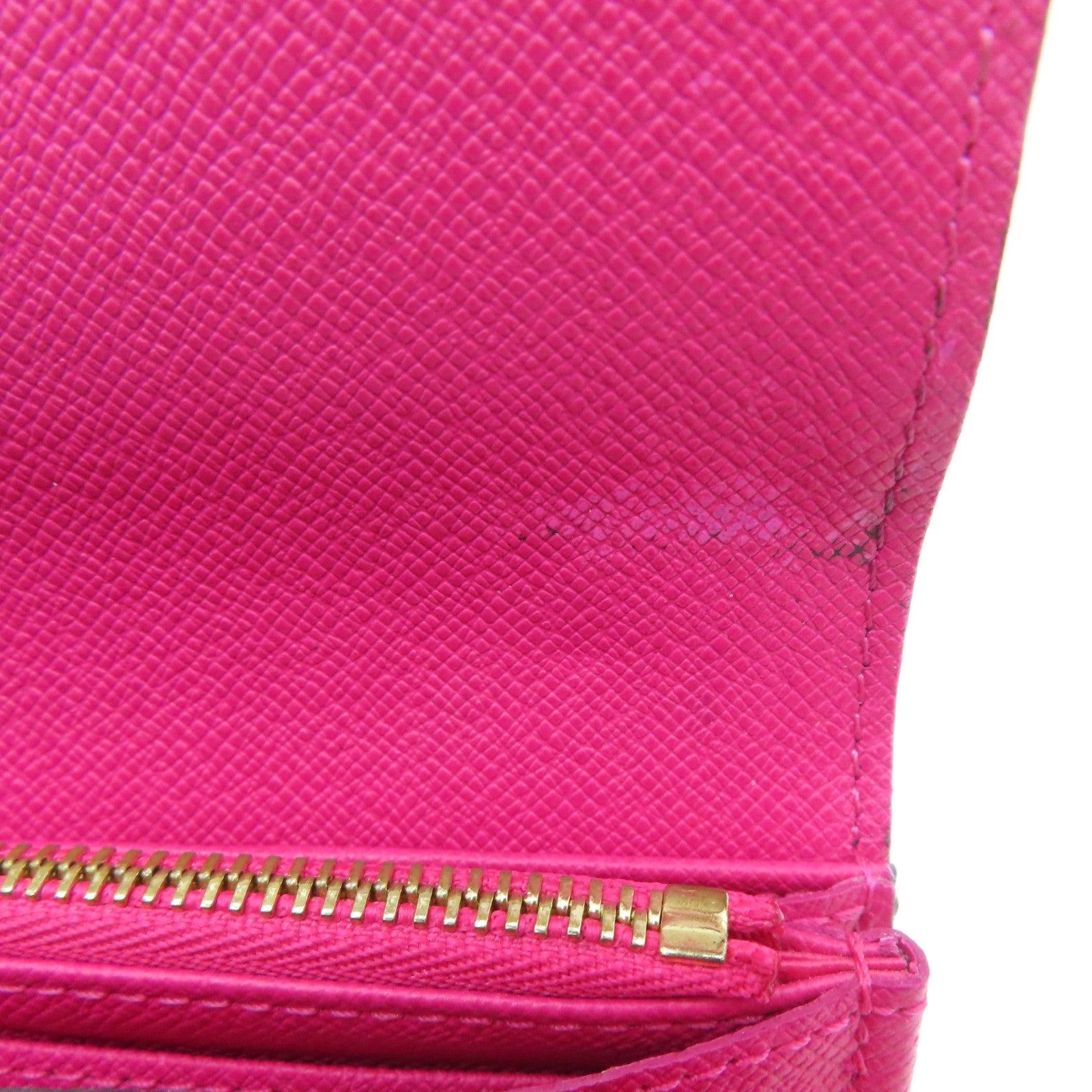 LOUIS VUITTON Monogram Sarah Evasion Gold Buckle Long Wallet Brown