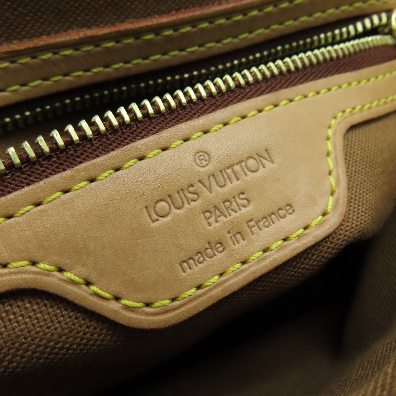 LOUIS VUITTON Monogram Mini Looping手挽袋/肩背背袋啡色