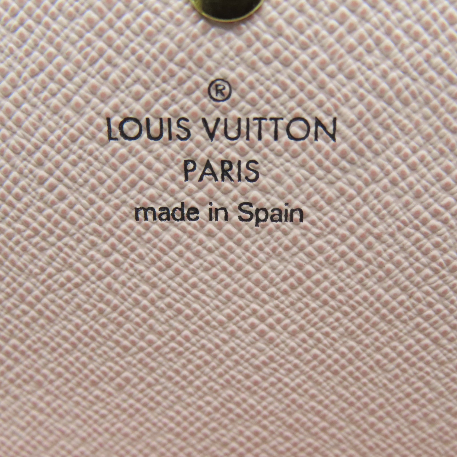 LOUIS VUITTON Monogram Sarah Wallet金扣長錢包啡色