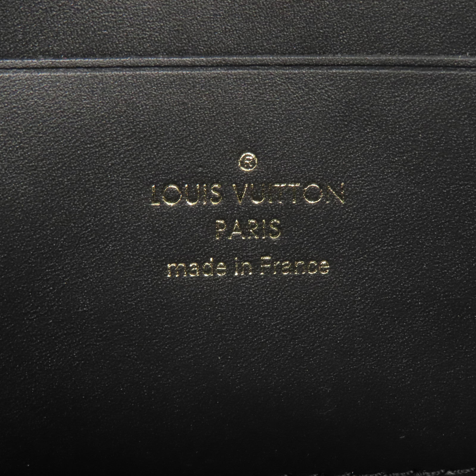 LOUIS VUITTON Monogram Reverse Dauphine Wallet On Chain金扣肩背袋啡色