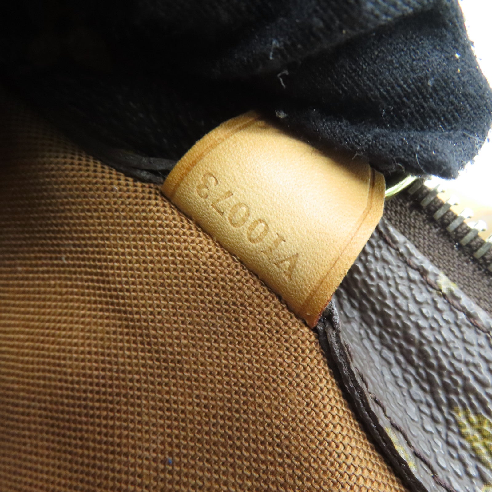 LOUIS VUITTON Monogram Cabas Piano金扣肩背袋啡色
