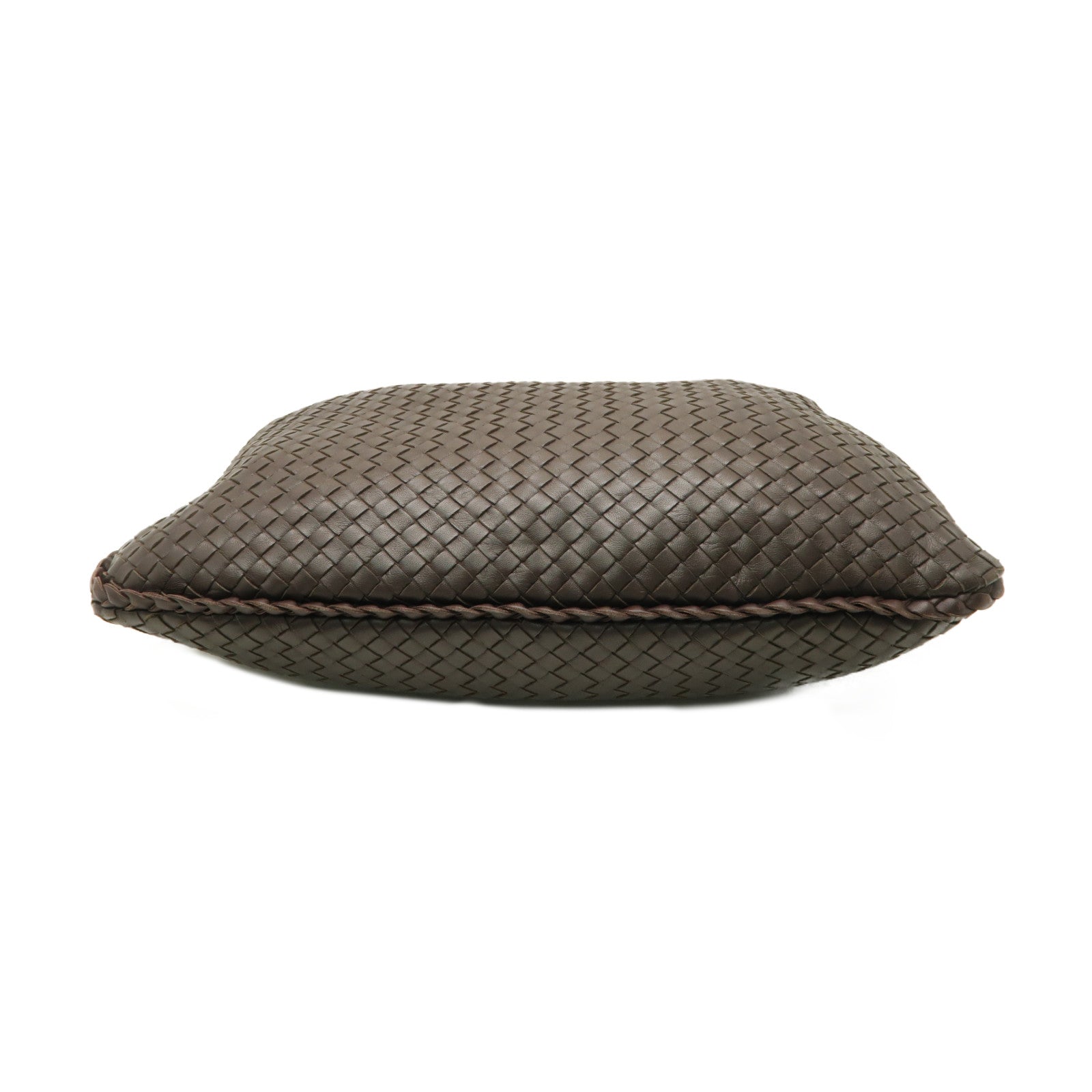 BOTTEGA VENETA 織紋皮革Shoulder Bag肩背袋啡色