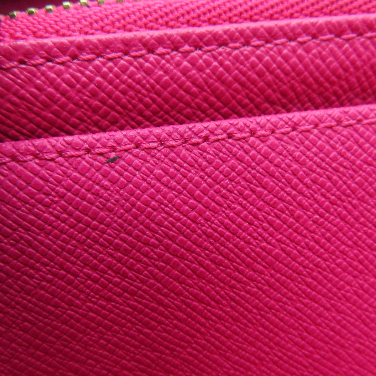 LOUIS VUITTON Monogram Sarah Evasion Gold Buckle Long Wallet Brown