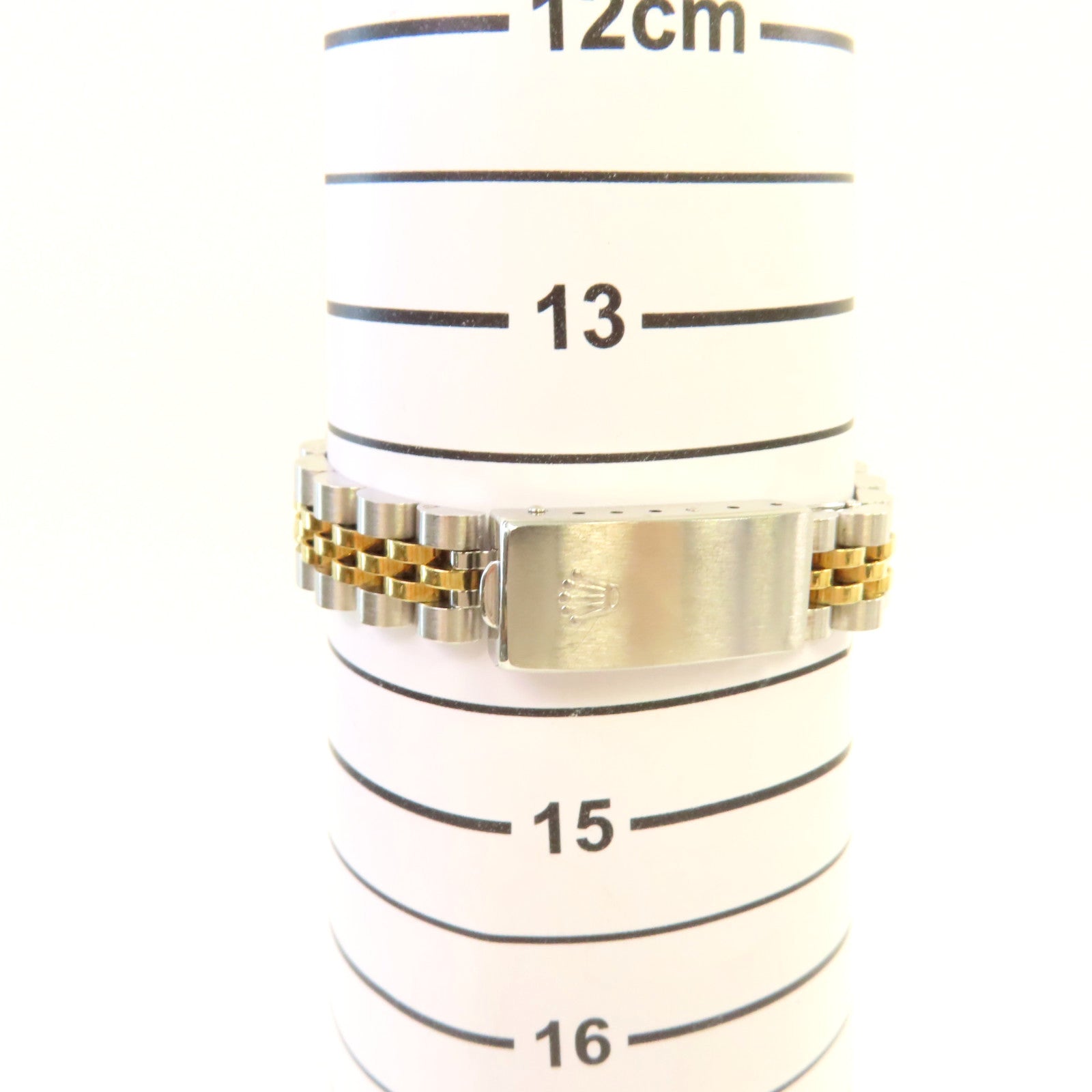 ROLEX Datejust Watch K18黃金/不鏽鋼自動機芯手錶白色/金色/銀色