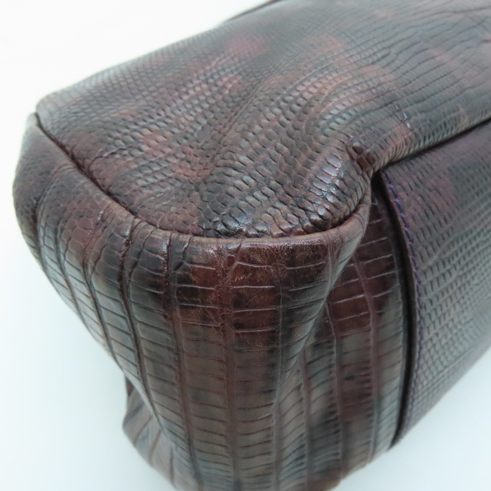 Miu Miu cowhide leather Shoulder Bag silver buckle shoulder bag brown