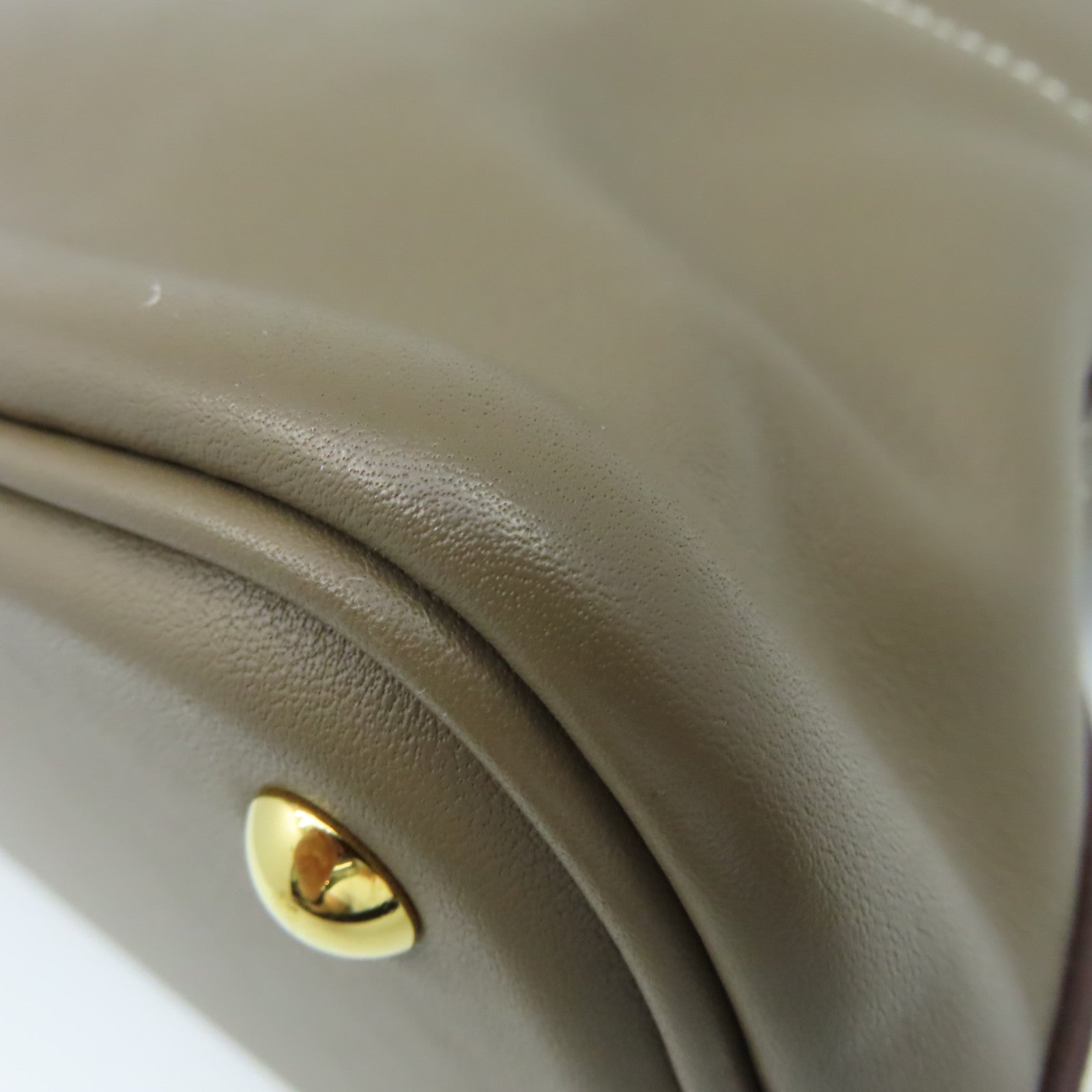 HERMES Swift皮革Bolide 27 2Way Hand Bag金扣手挽肩背兩用袋Etoupe大象灰色