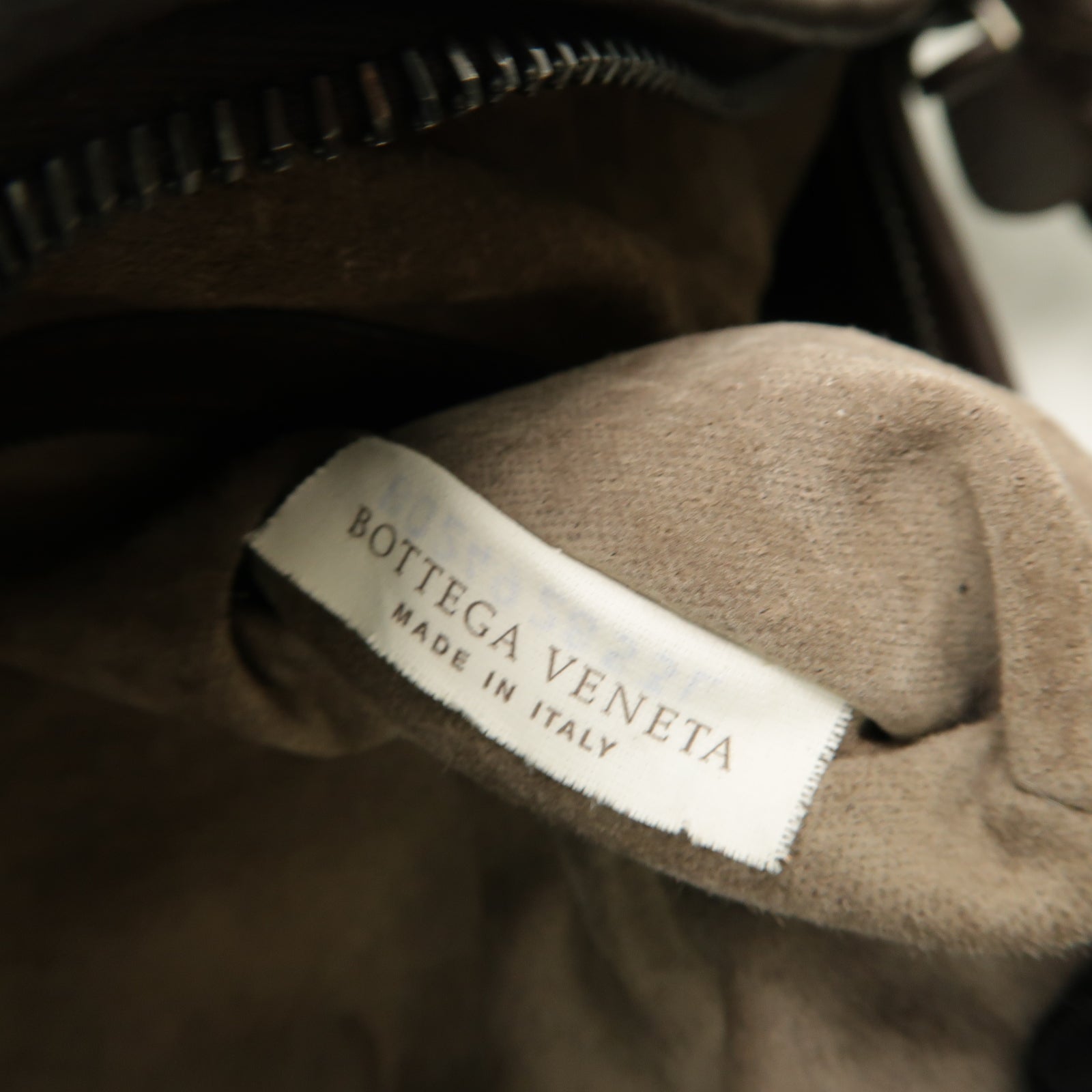 BOTTEGA VENETA 織紋皮革Shoulder Bag肩背袋啡色