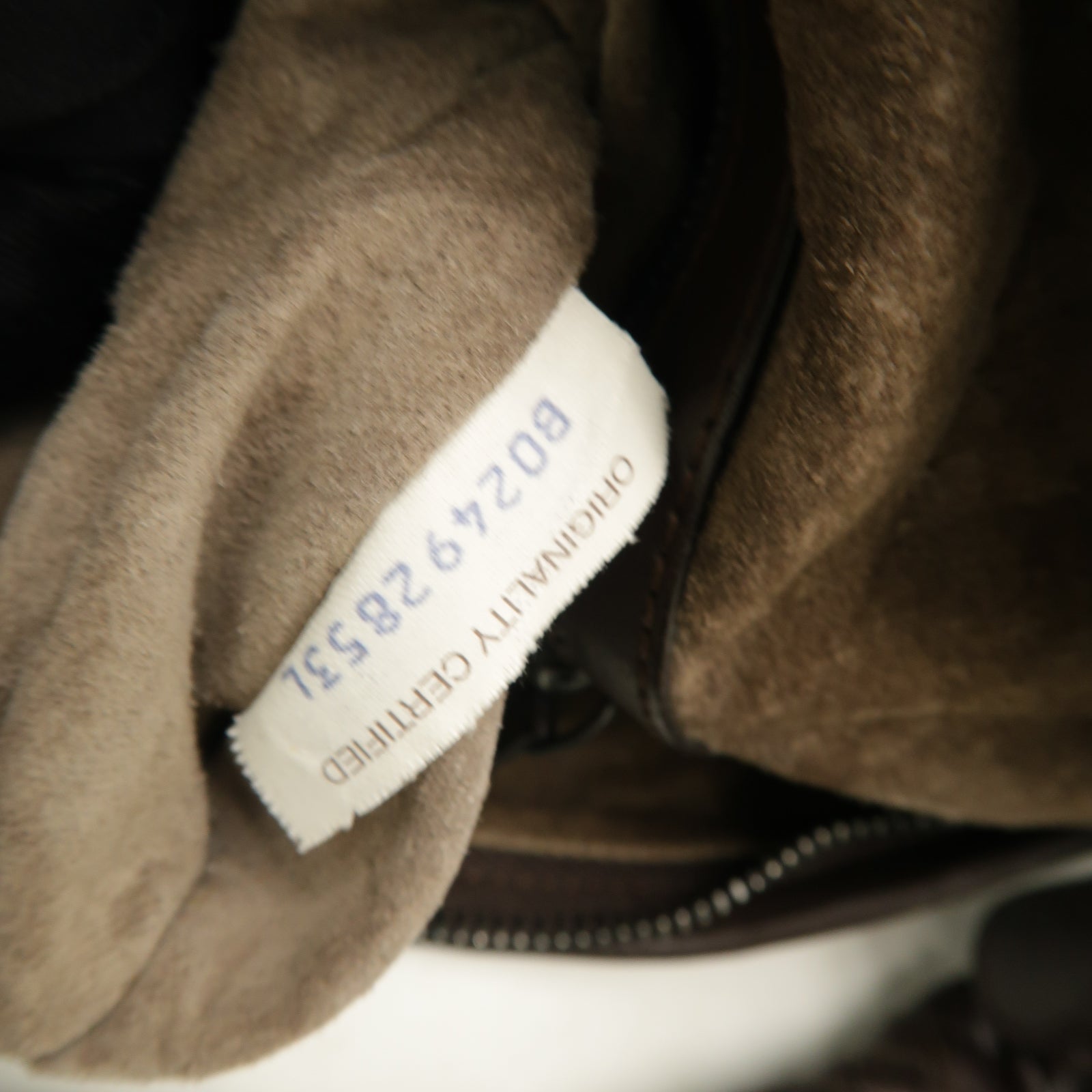 BOTTEGA VENETA 織紋皮革Shoulder Bag肩背袋啡色