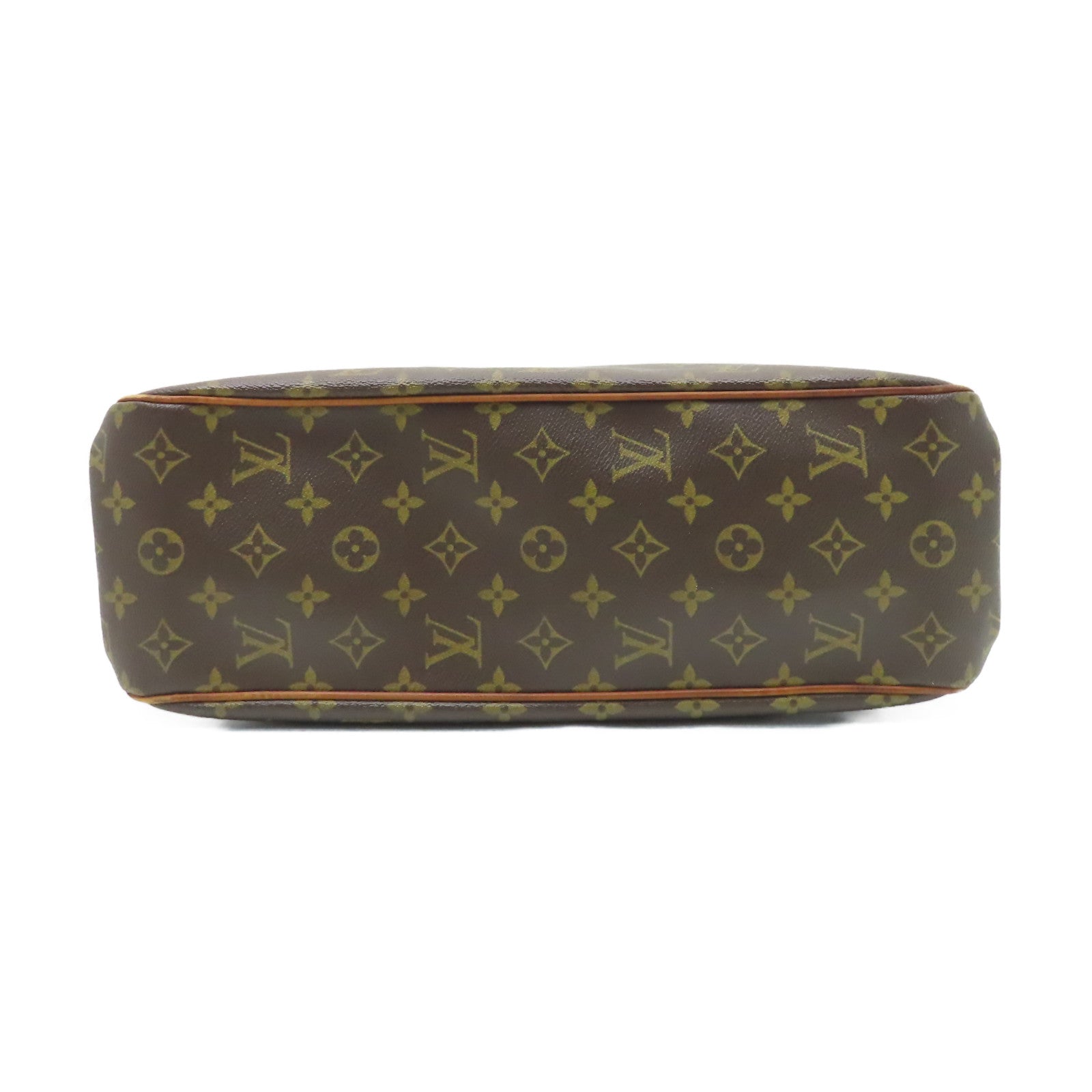 LOUIS VUITTON Monogram Batignolles Horizontal金扣肩背袋啡色