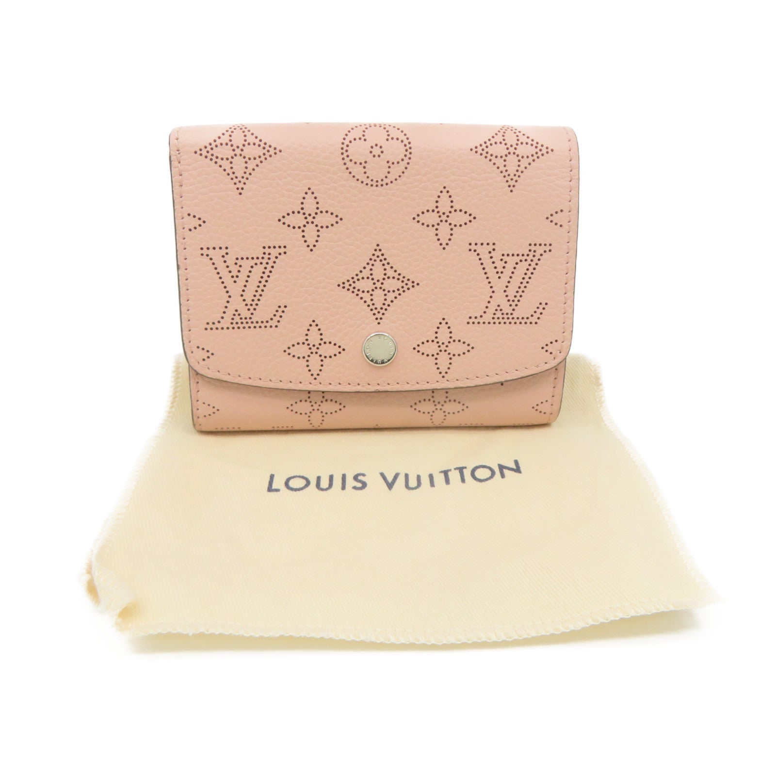 LOUIS VUITTON Mono-Mahina Short Wallet短钱包粉红色