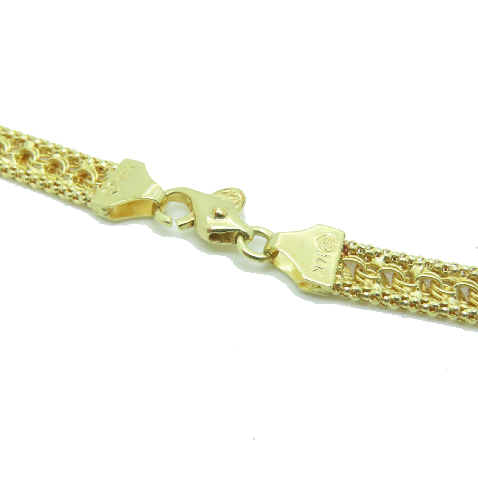 JEWELRY 【激减优惠】14K黄金Necklace项链