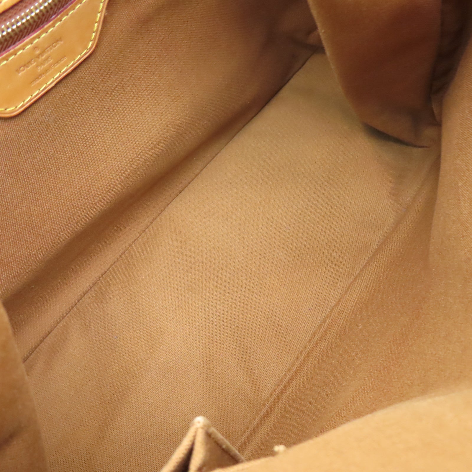 LOUIS VUITTON Monogram Batignolles Horizontal金扣肩背袋啡色