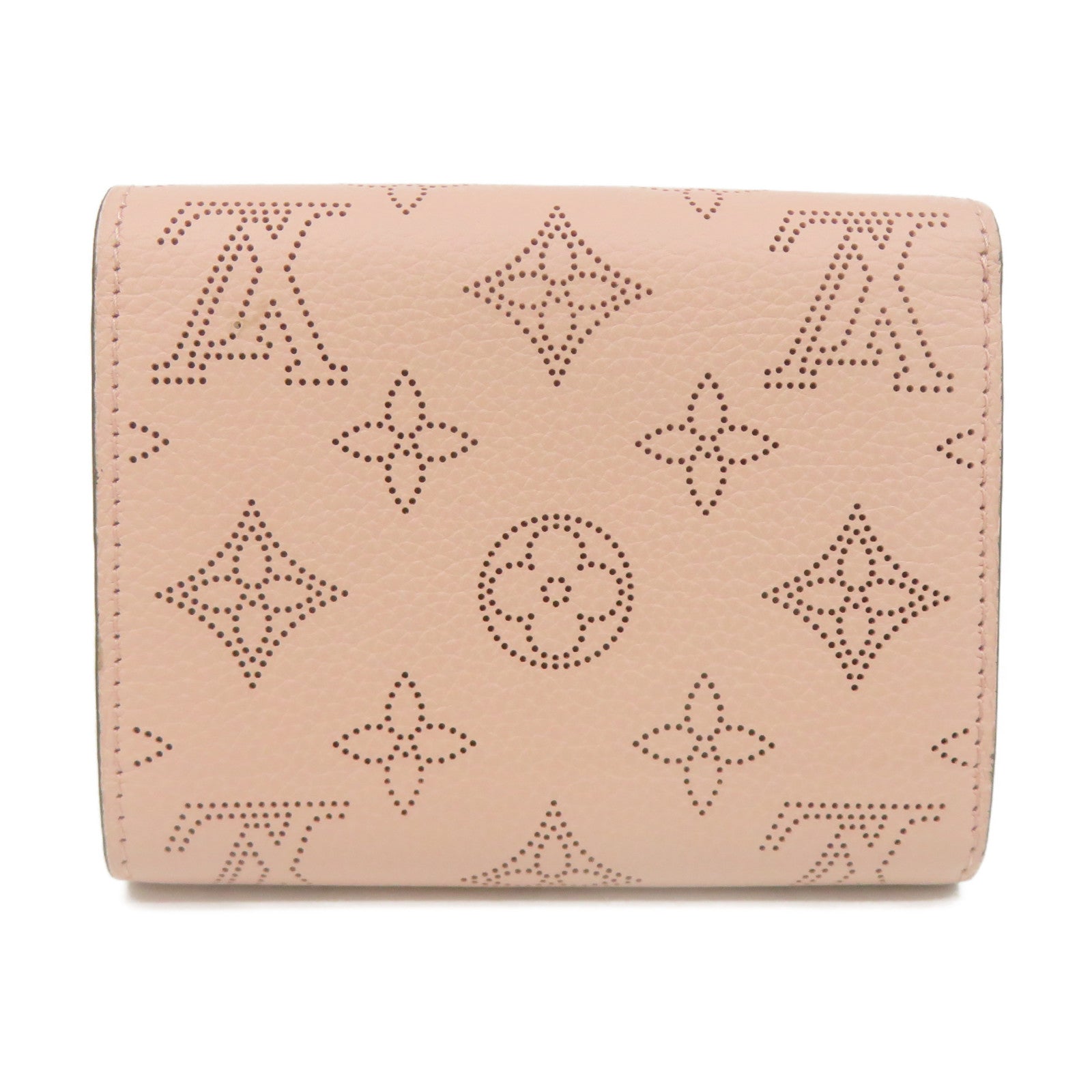 LOUIS VUITTON Mono-Mahina Short Wallet短钱包粉红色