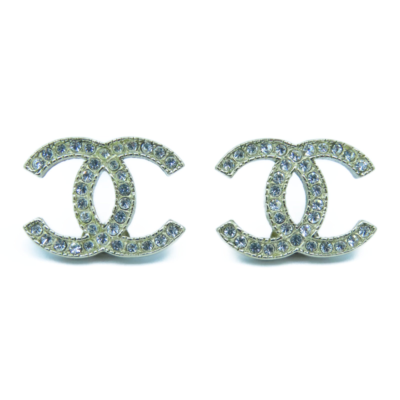 CHANEL 金屬Earrings耳環金色