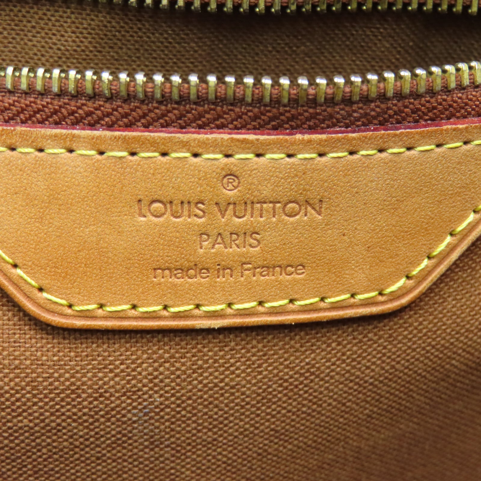LOUIS VUITTON Monogram Batignolles Horizontal金扣肩背袋啡色