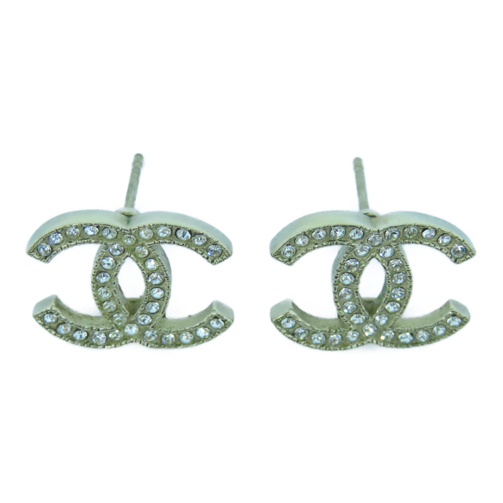 CHANEL 金屬Earrings耳環金色