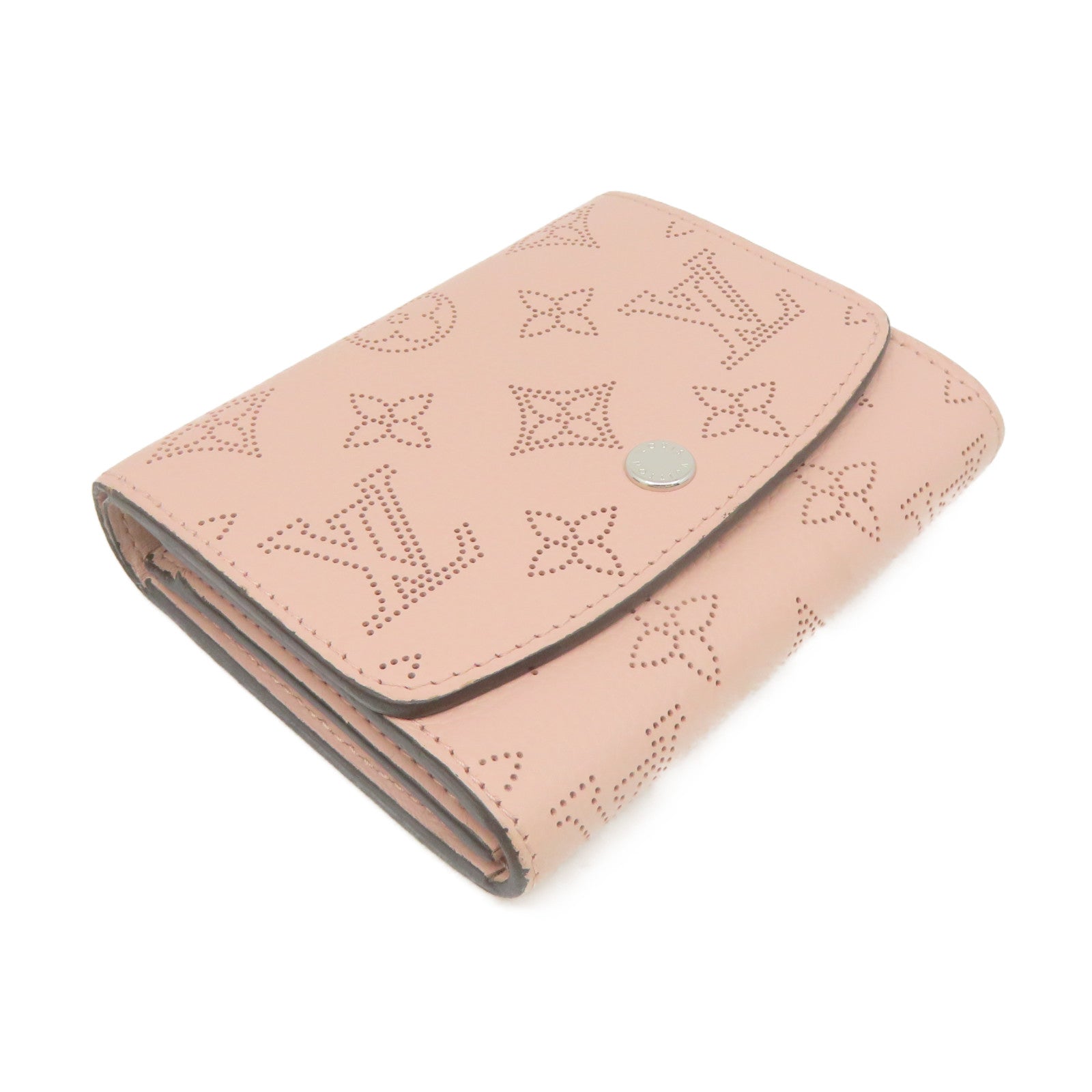 LOUIS VUITTON Mono-Mahina Short Wallet短钱包粉红色