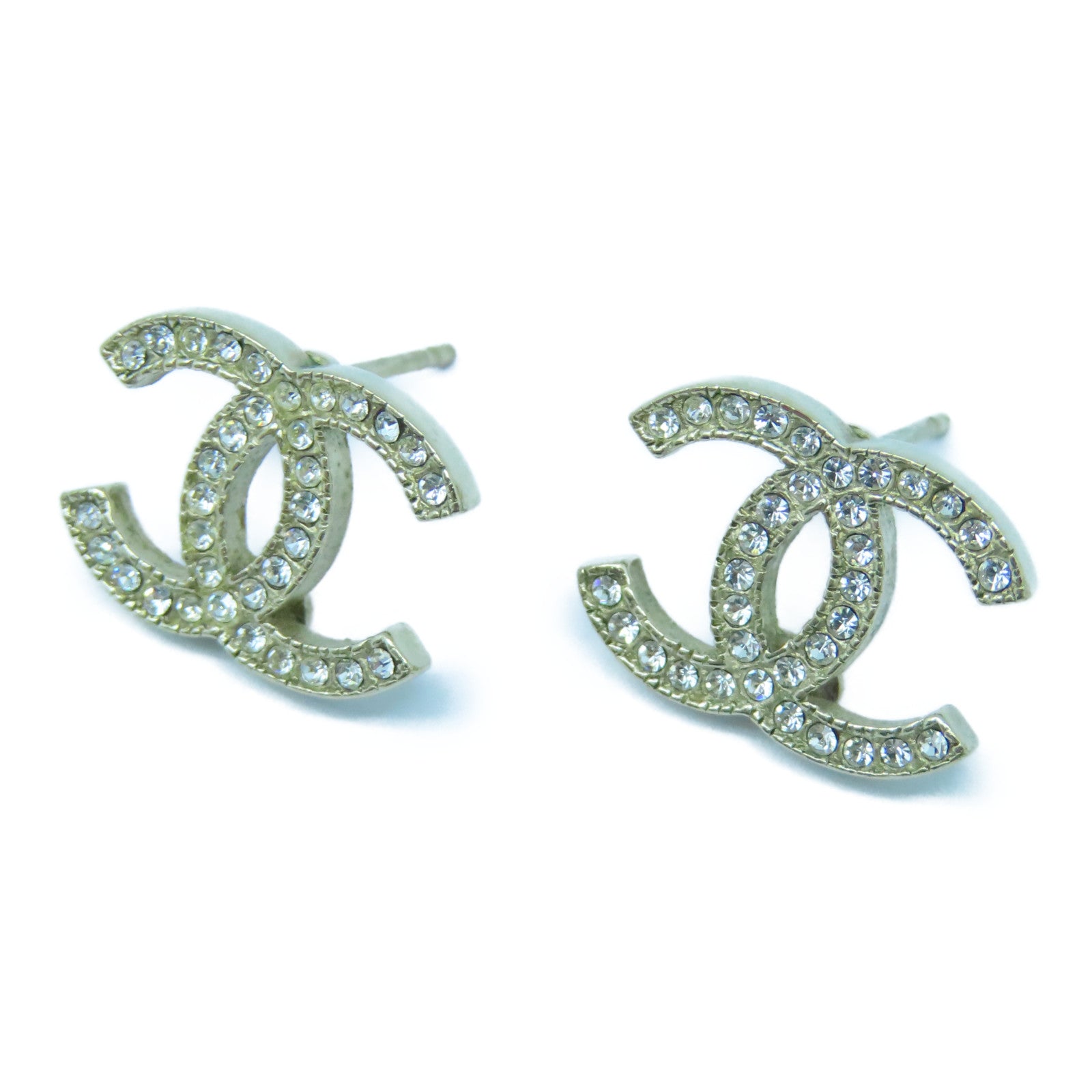 CHANEL 金屬Earrings耳環金色