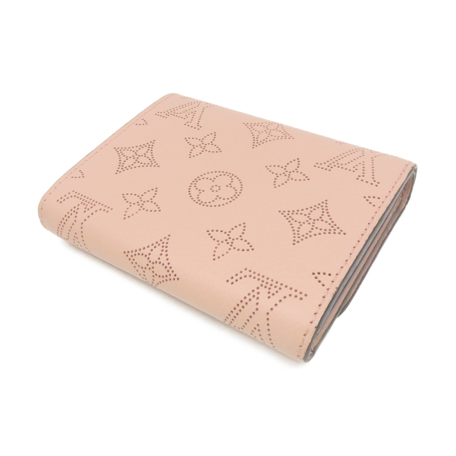 LOUIS VUITTON Mono-Mahina Short Wallet短钱包粉红色