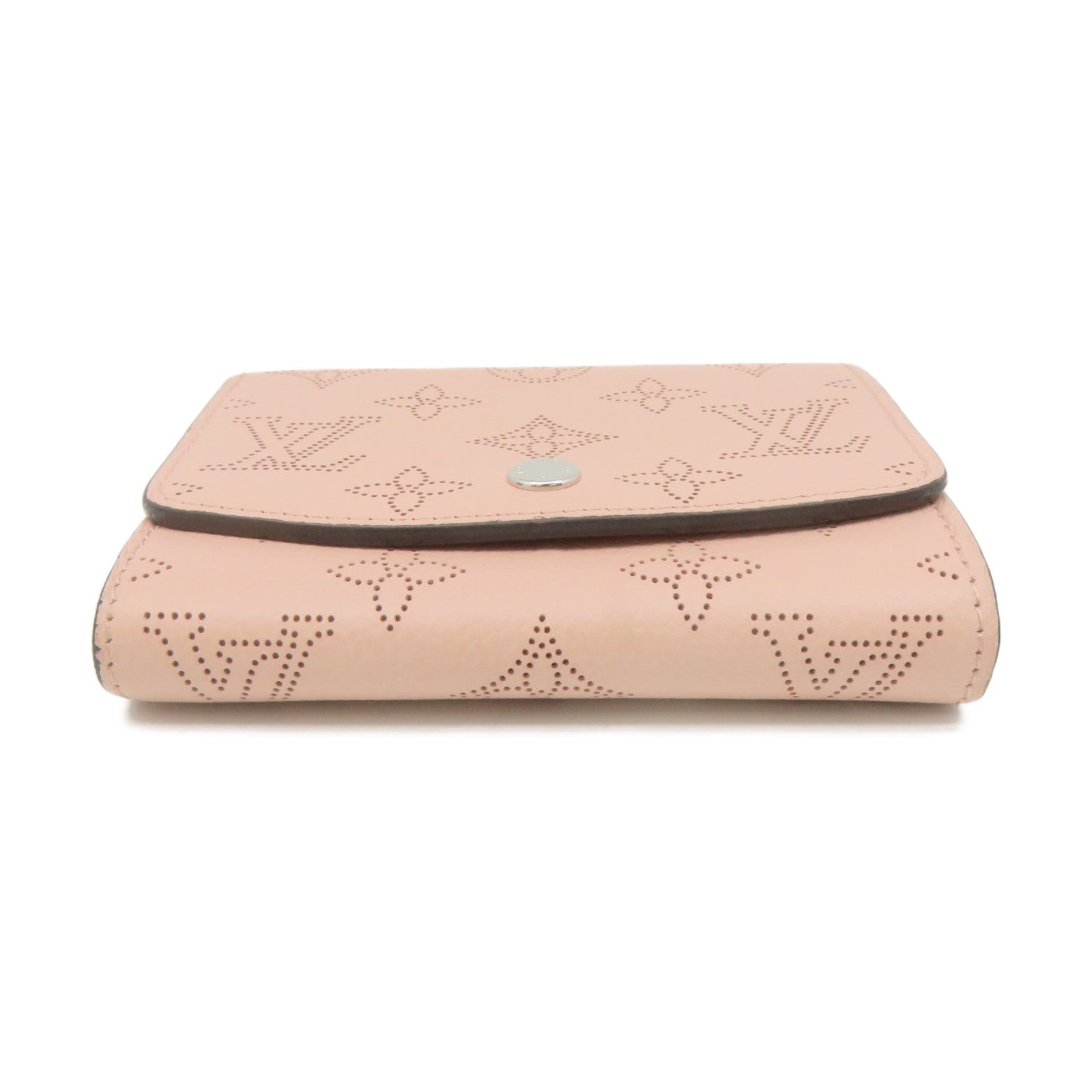 LOUIS VUITTON Mono-Mahina Short Wallet短钱包粉红色