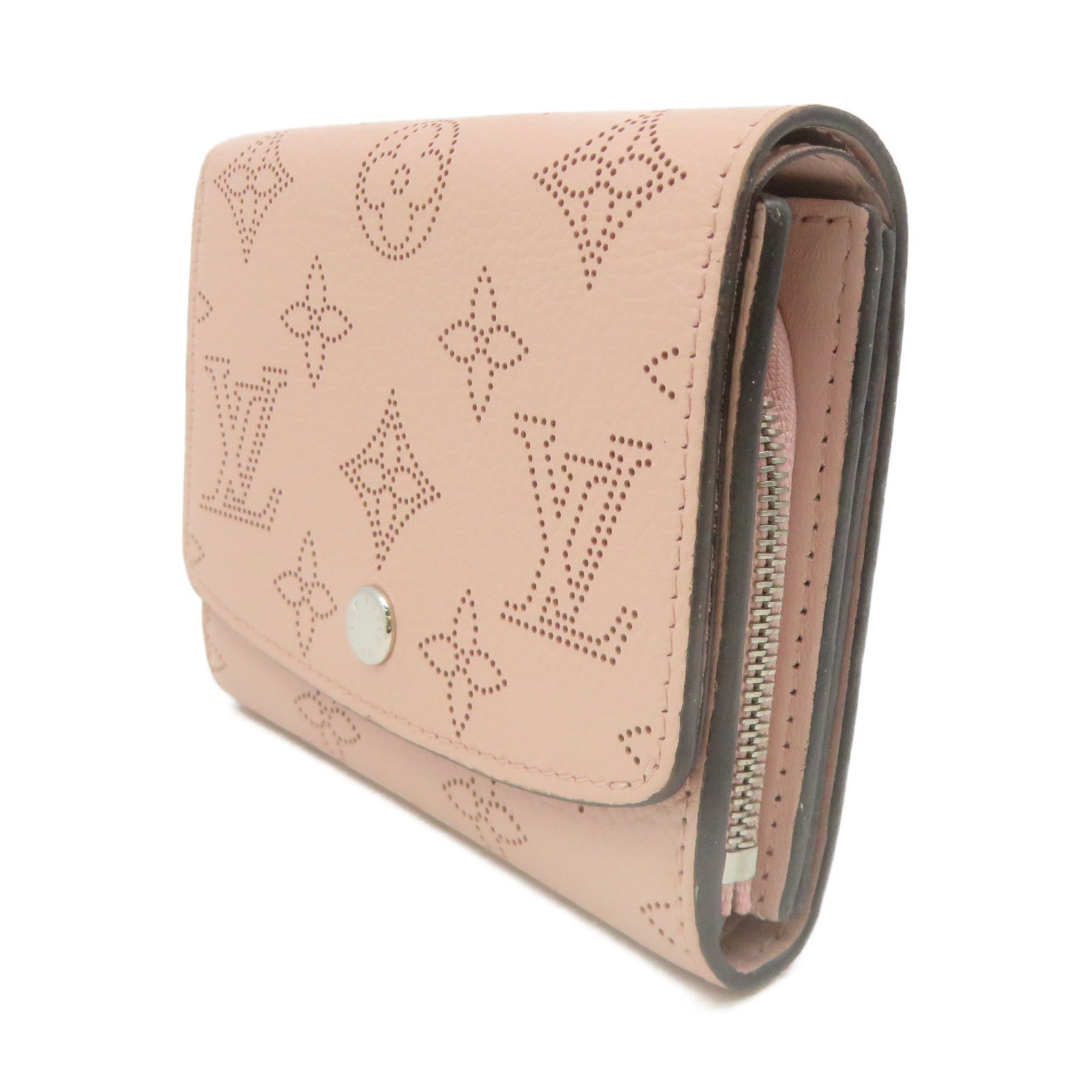 LOUIS VUITTON Mono-Mahina Short Wallet短钱包粉红色