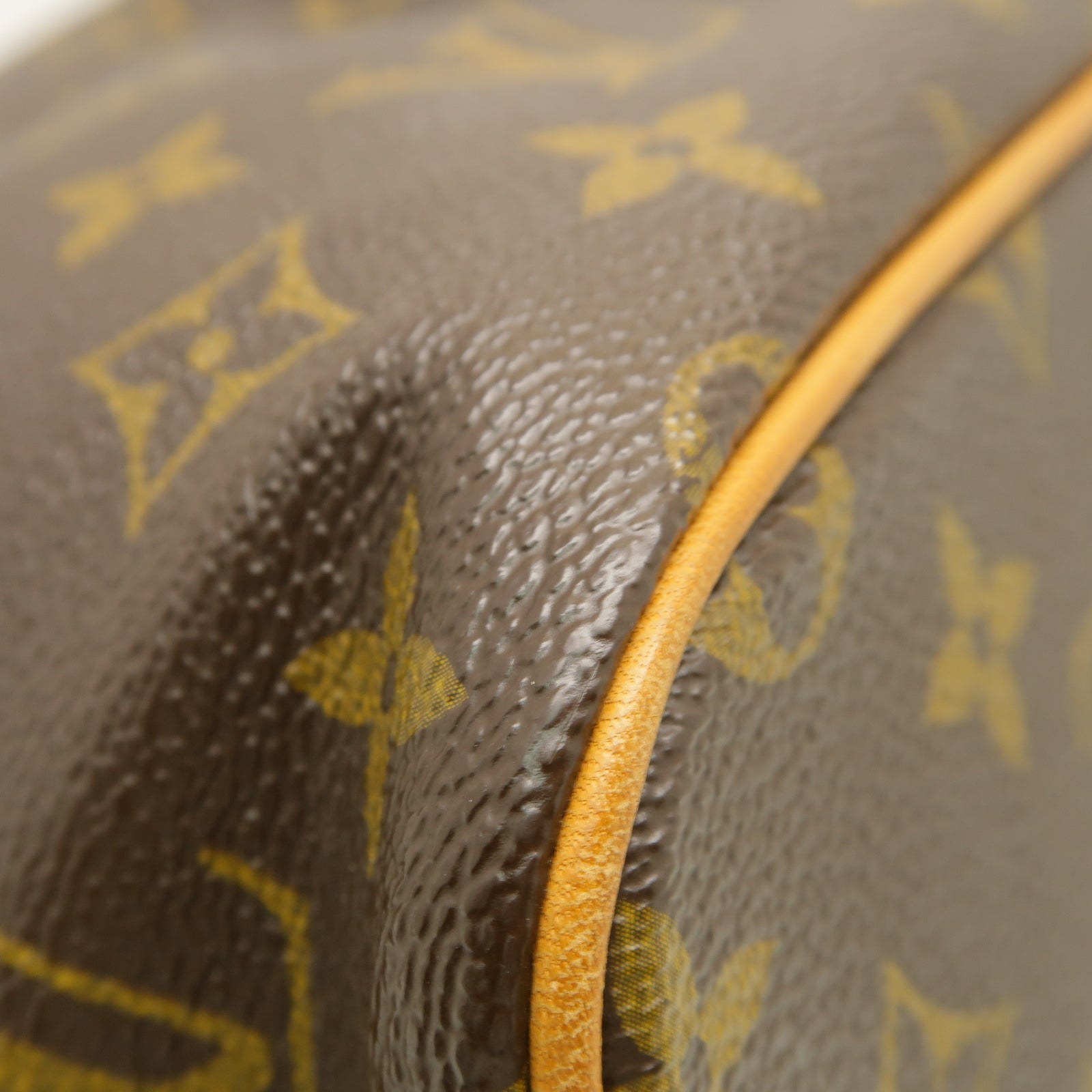 LOUIS VUITTON Monogram Palermo PM金扣手挽肩背兩用袋棕色