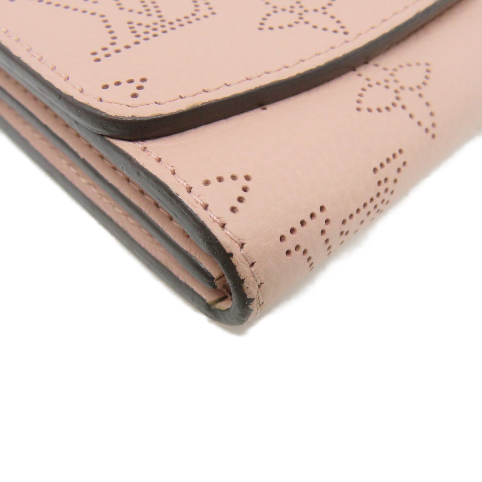 LOUIS VUITTON Mono-Mahina Short Wallet短钱包粉红色