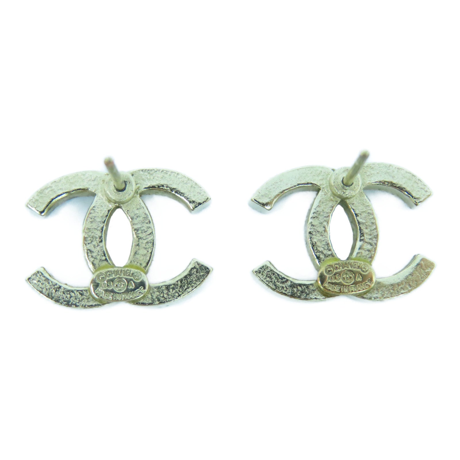 CHANEL 金屬Earrings耳環金色